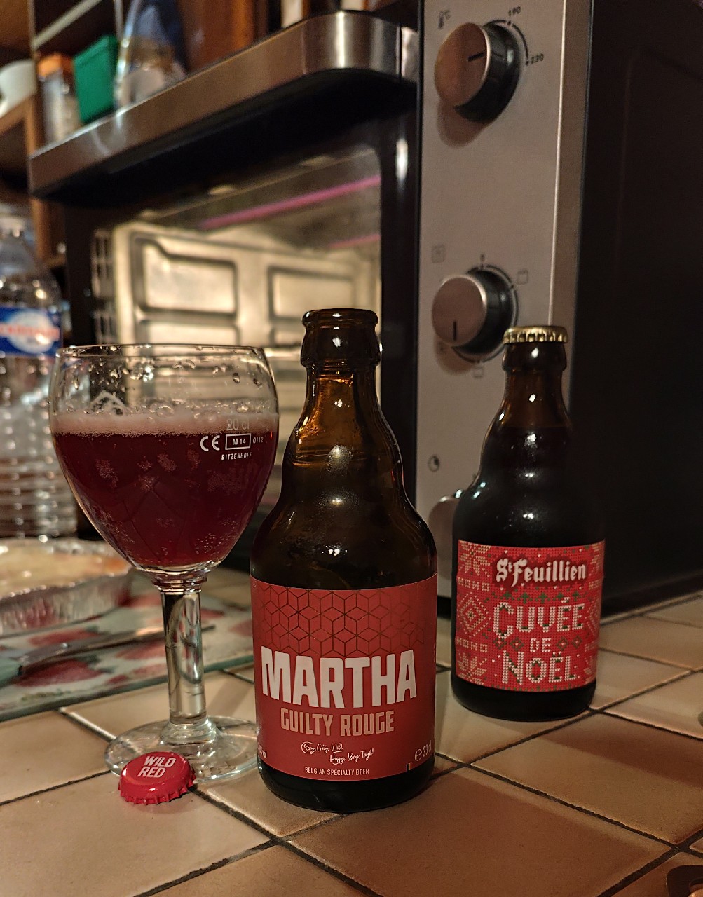 Martha Guilty Rouge, Belgian Brew Factory