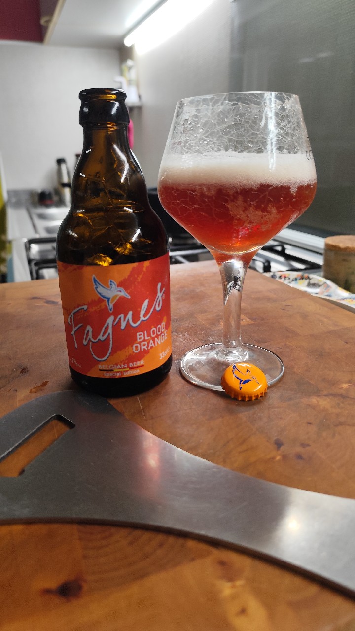 Fagnes Blood Orange, Belgium