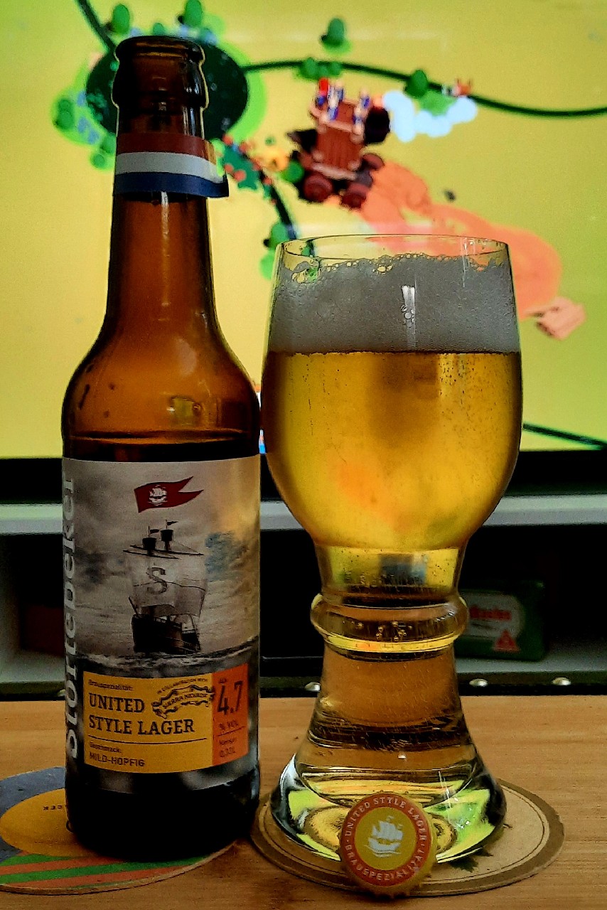 Störtebeker x Sierra Nevada: United Style Lager, Germany