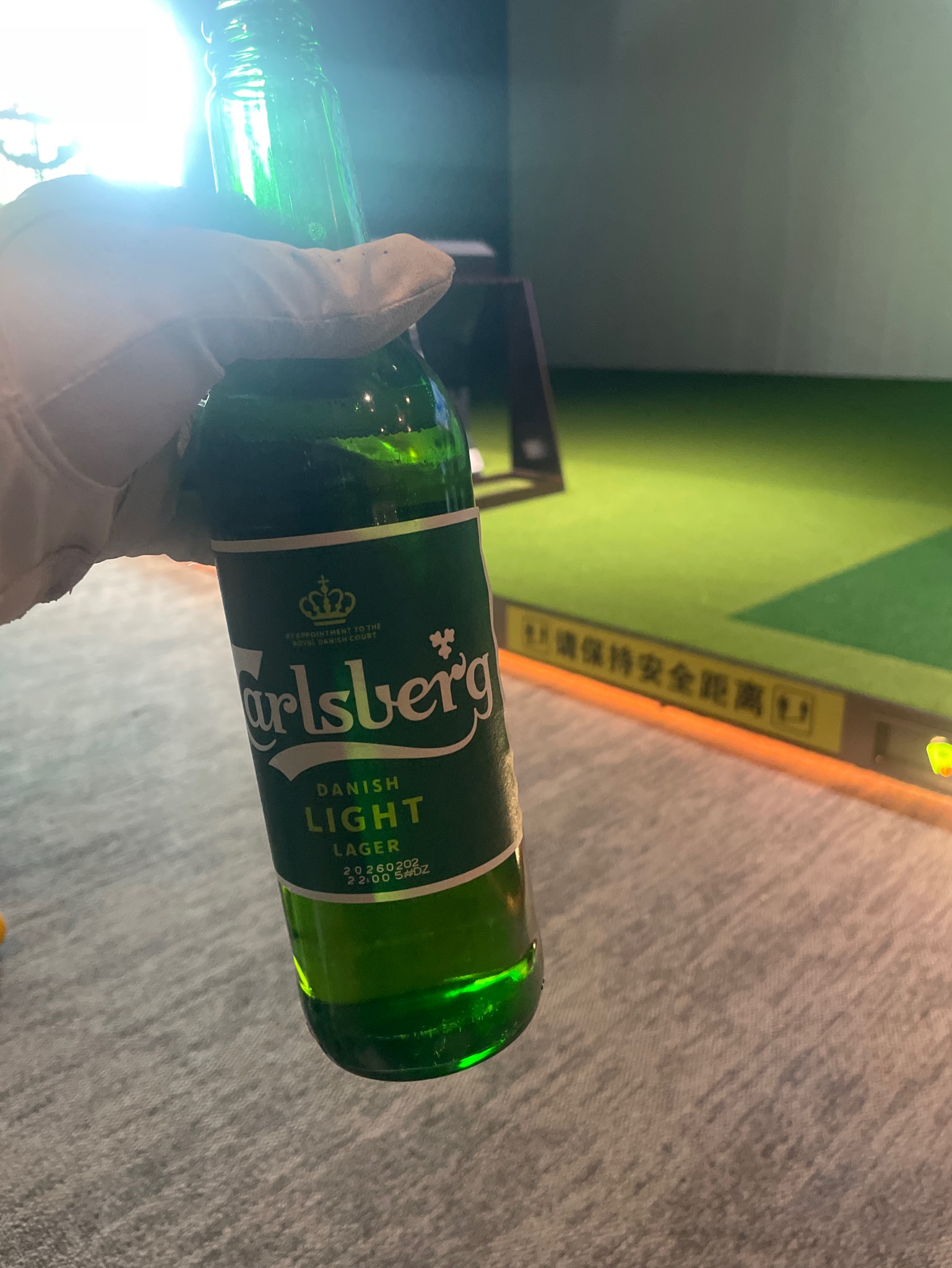 Carlsberg Pilsner 3.5 %, Denmark