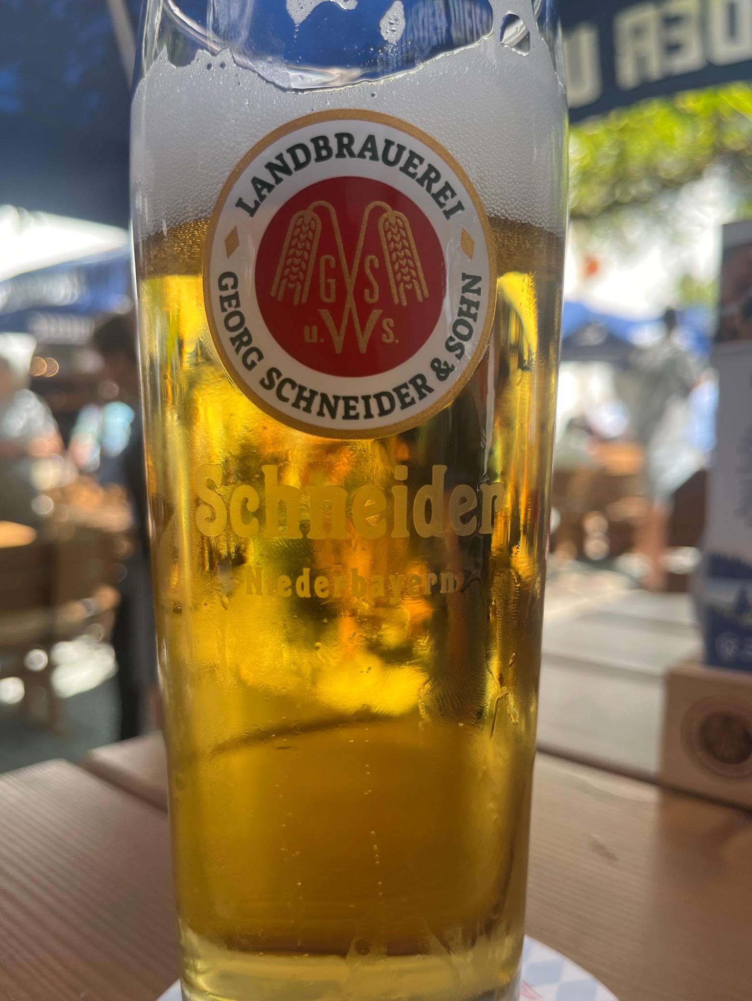 Schneider's Helles Landbier / Bayrisch Hell, Schneider Weisse G. Schneider & Sohn