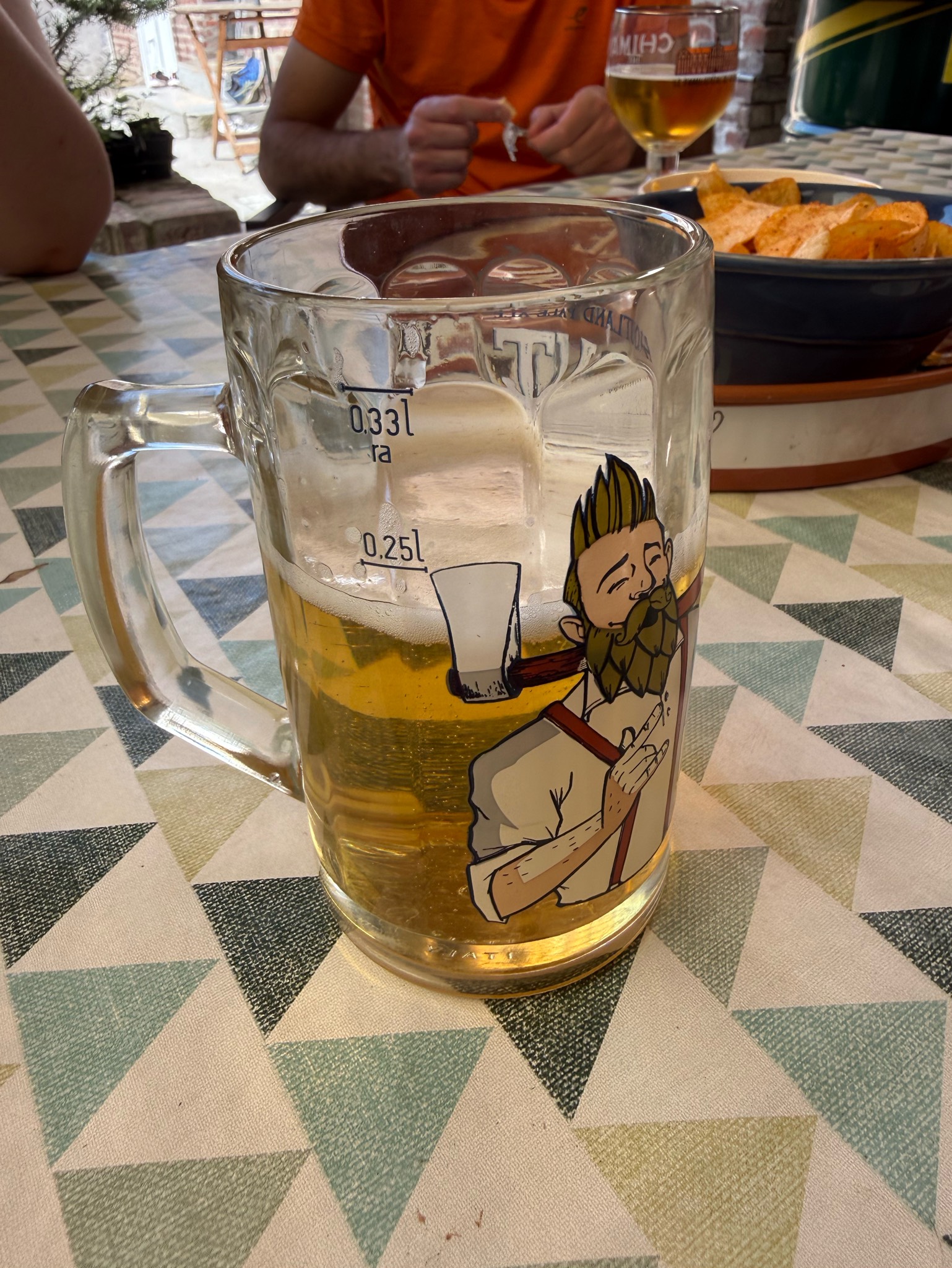 La Bise Blonde, Brasserie Duyck