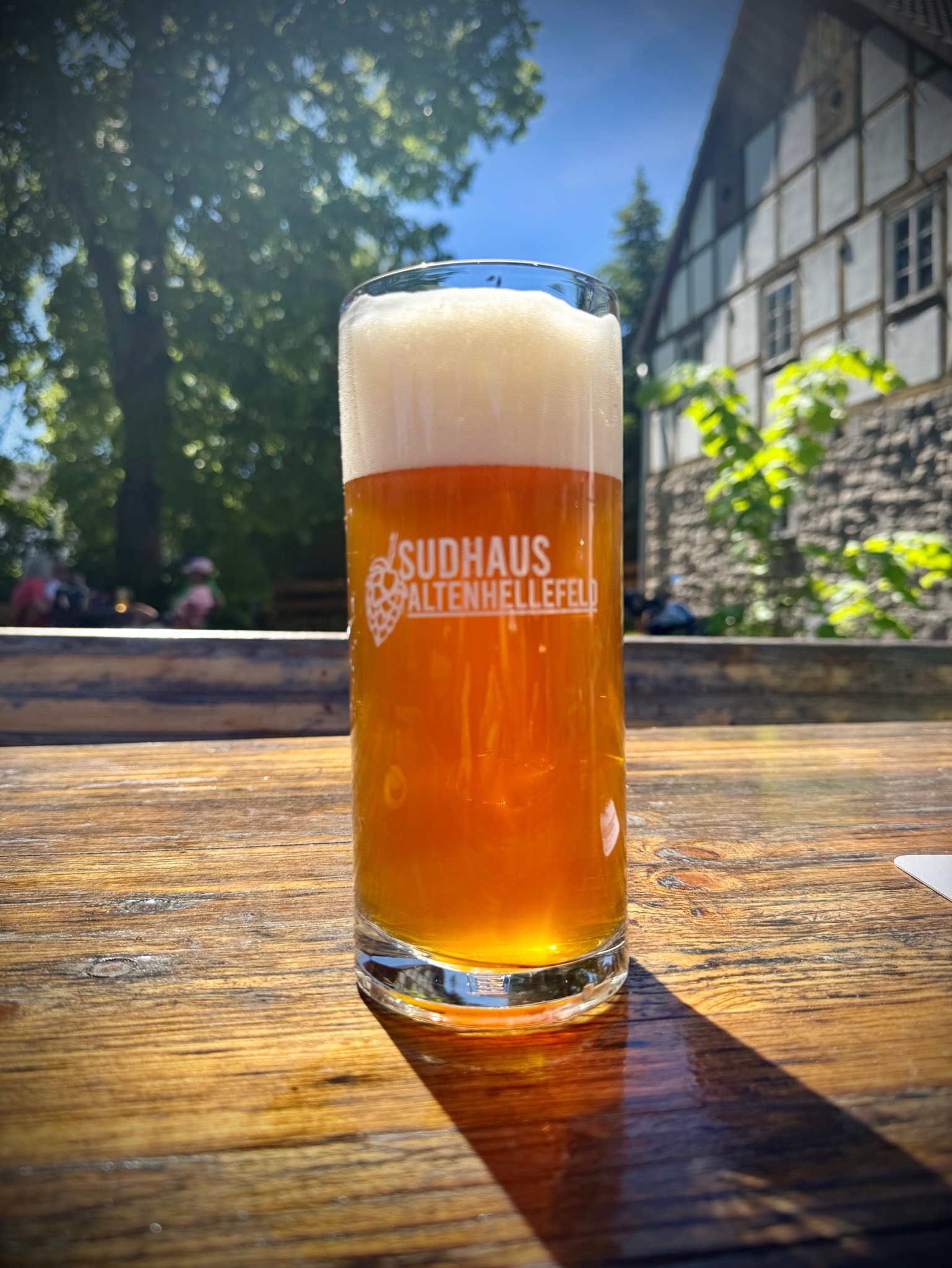 Hopfenblume, Sudhaus Altenhellefeld