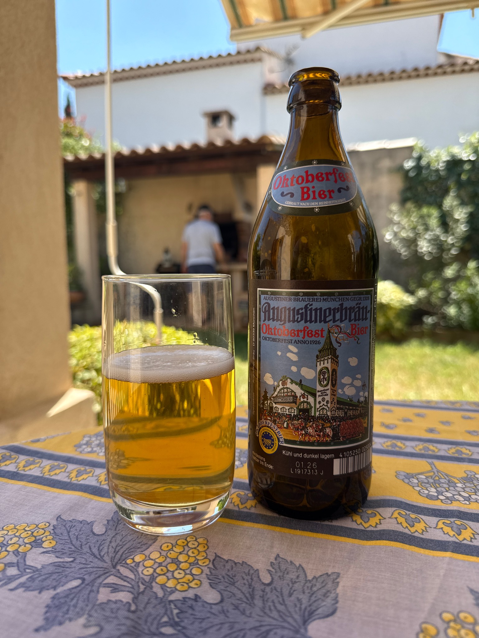 Augustinerbräu Oktoberfest Bier, Germany