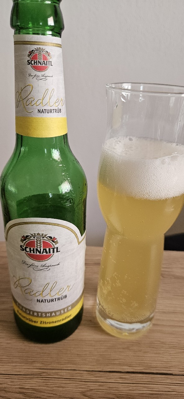 Schnaitl Radler naturtrüb, Privatbrauerei Schnaitl GmbH & Co