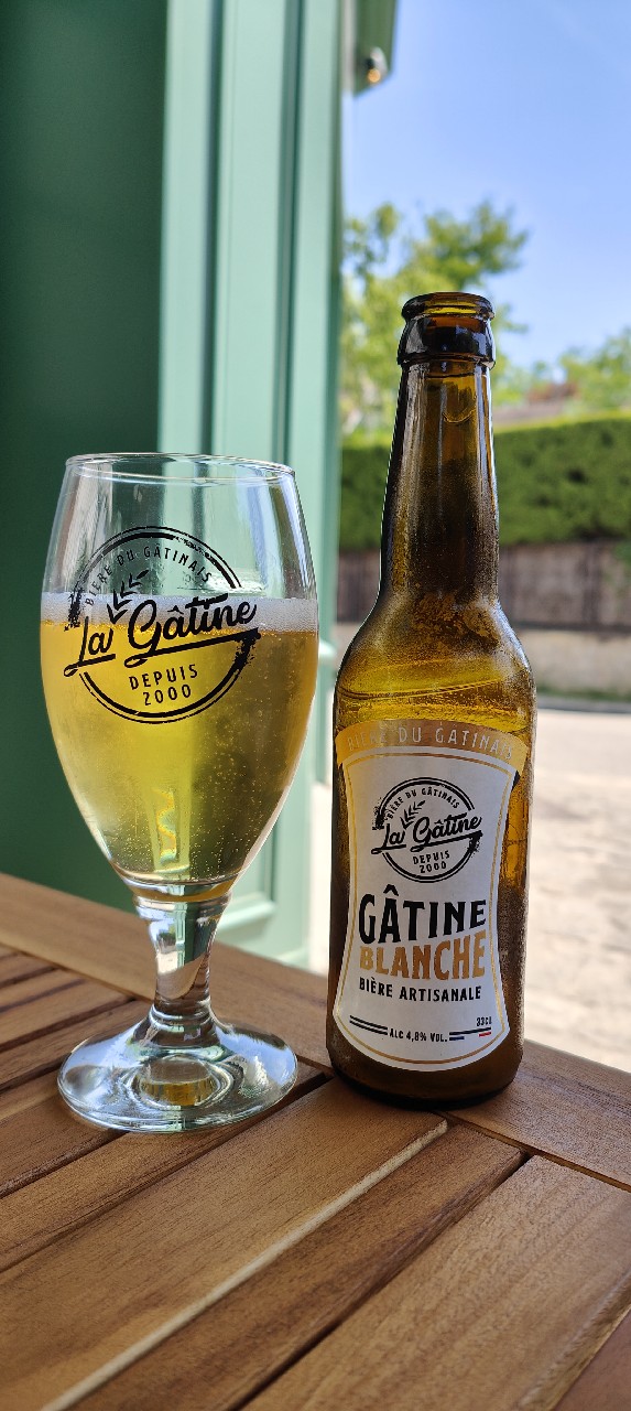 La Gâtine Blanche, Bière La Gâtine