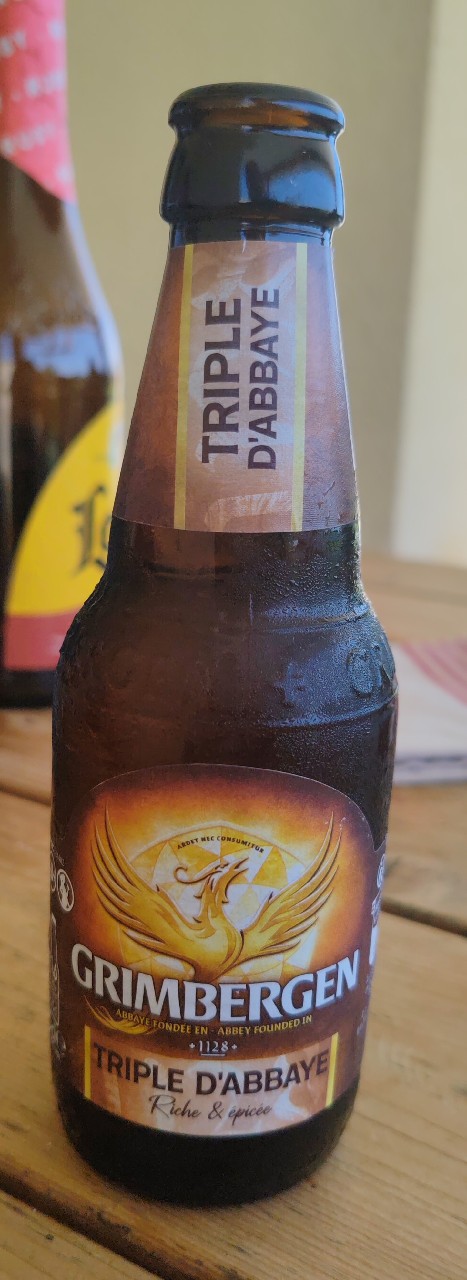 Grimbergen Triple d'Abbaye, Belgium