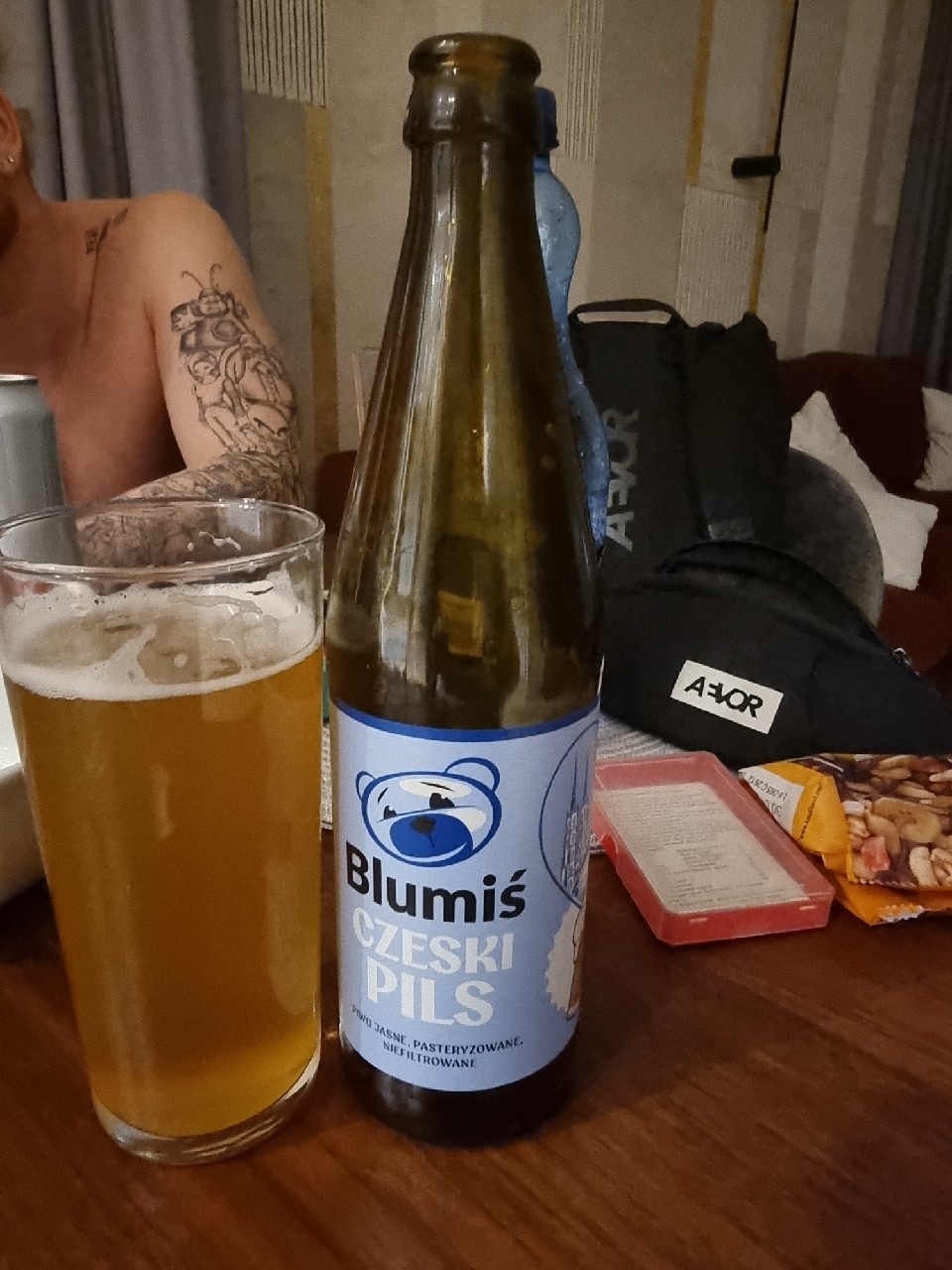 Blumi's Czesli Pils, Poland