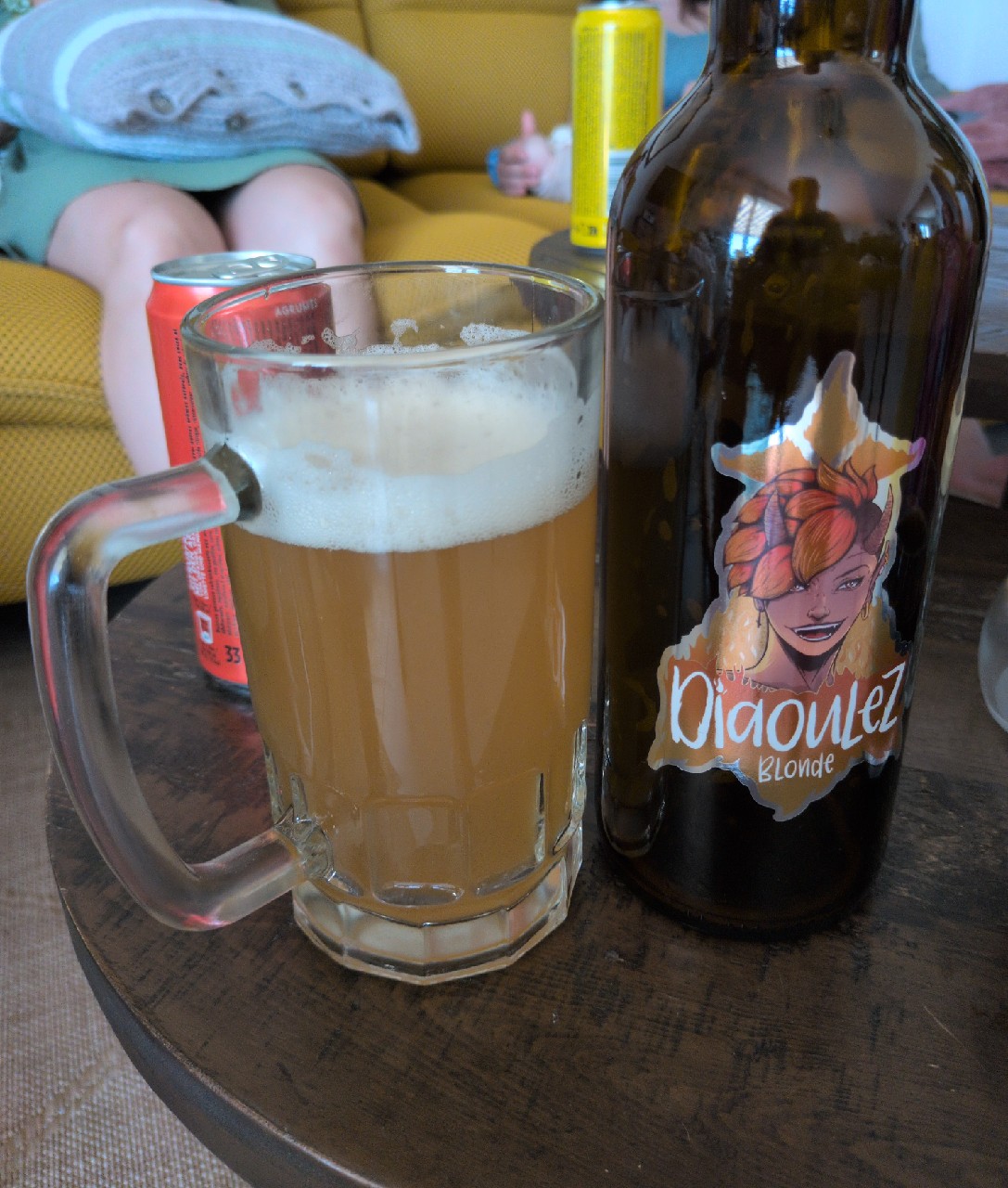 Diaoulez Blonde, Brasserie Diaoul