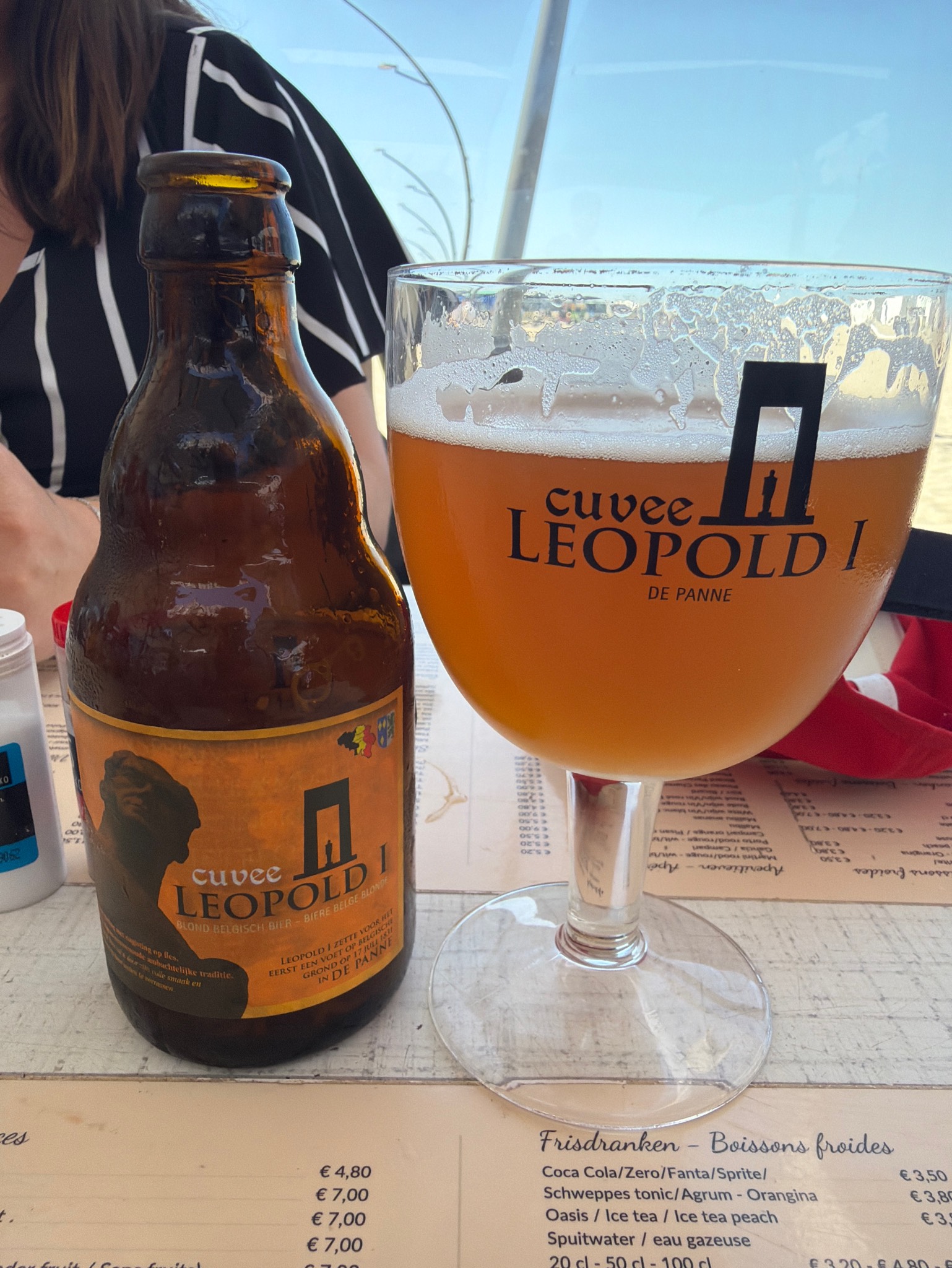 Cuvée Leopold I Blond, Belgium