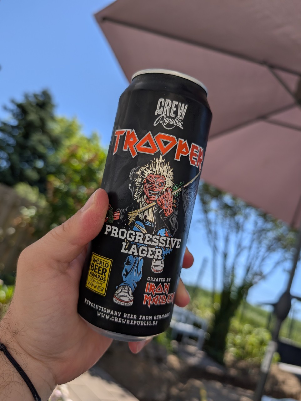 Trooper Progressive Lager, Germany