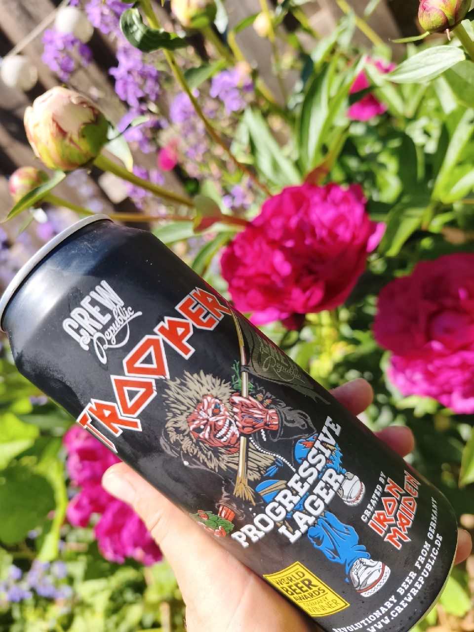 Trooper Progressive Lager, Germany