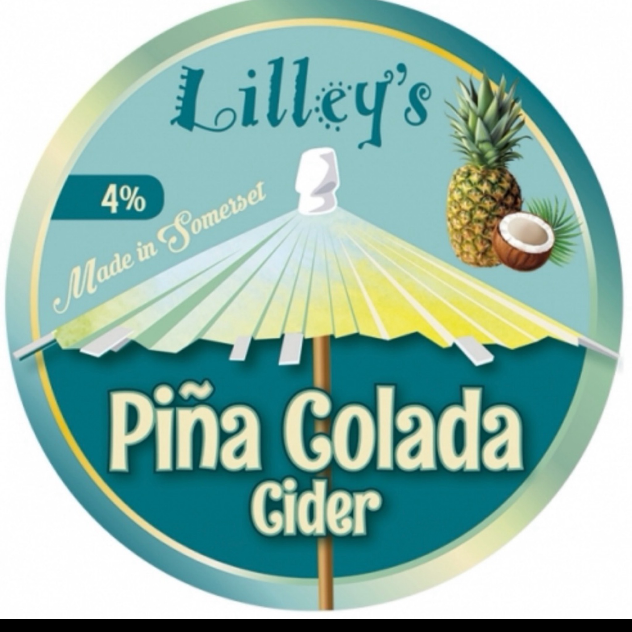 Piña Colada, Lilley's Cider Barn