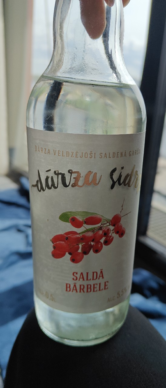 Dārza Sidrs Saldā Bārbele, Cēsu Alus (Olvi)