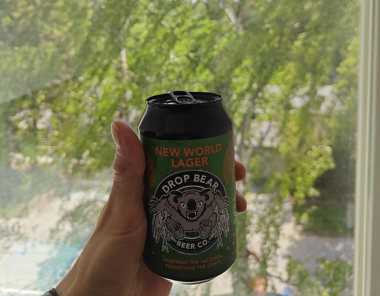 New World Lager, Drop Bear Beer Co.