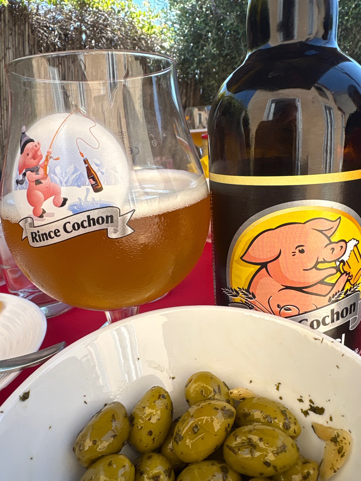 Rince Cochon Cuvée Spéciale, Belgium