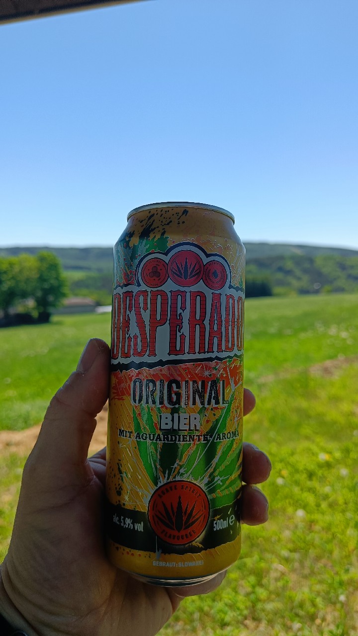 Desperados Original Aguardiente, Netherlands