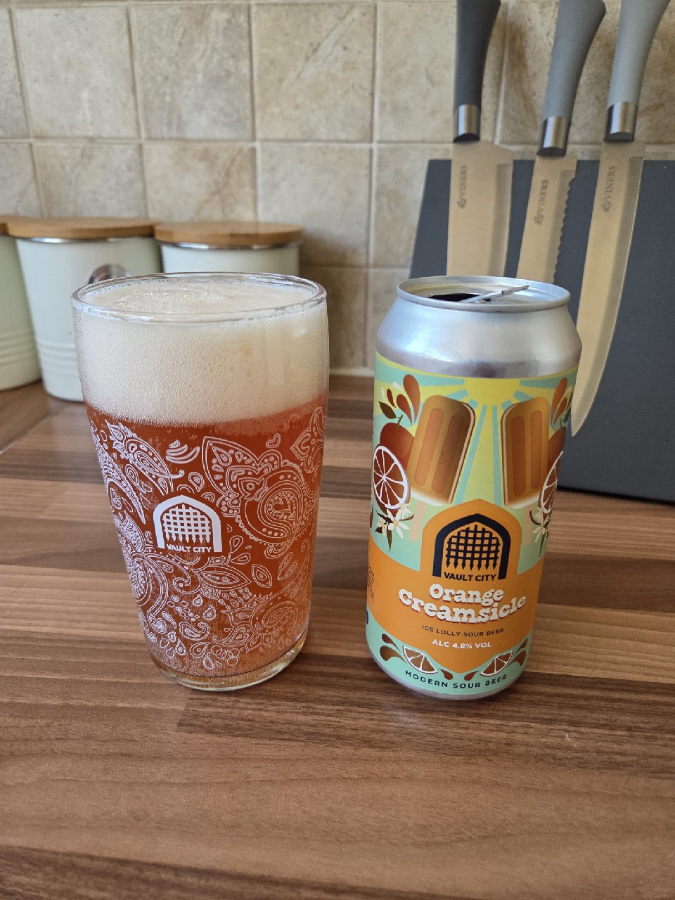 Orange Creamsicle, Scotland