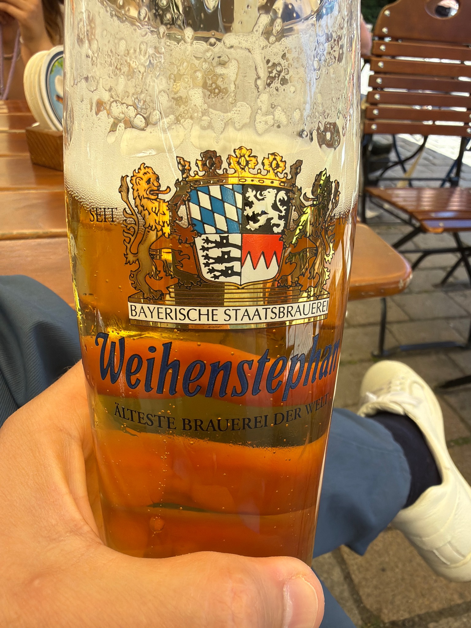 Weihenstephaner Original Helles, Germany