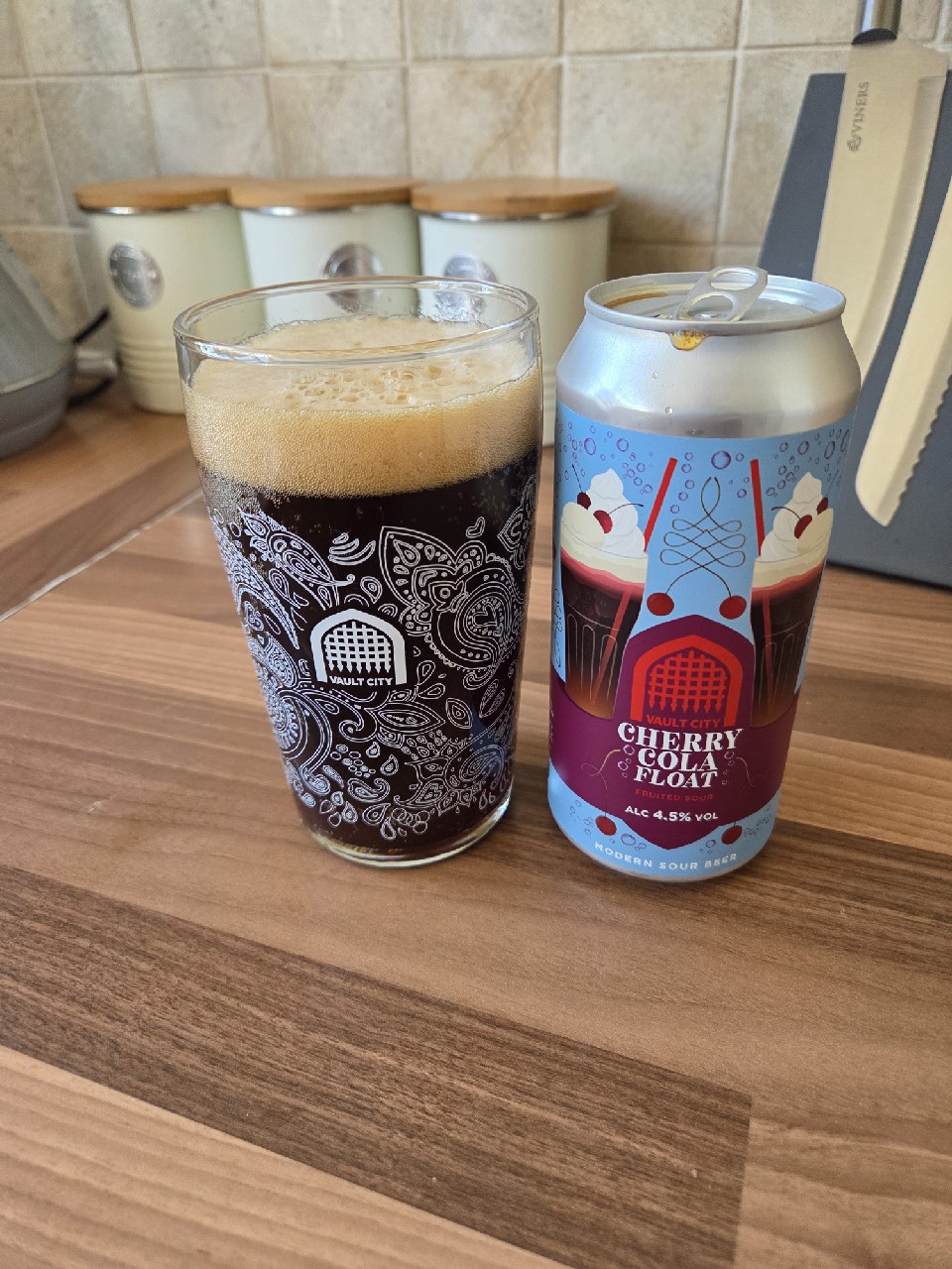 Cherry Cola Float, Scotland