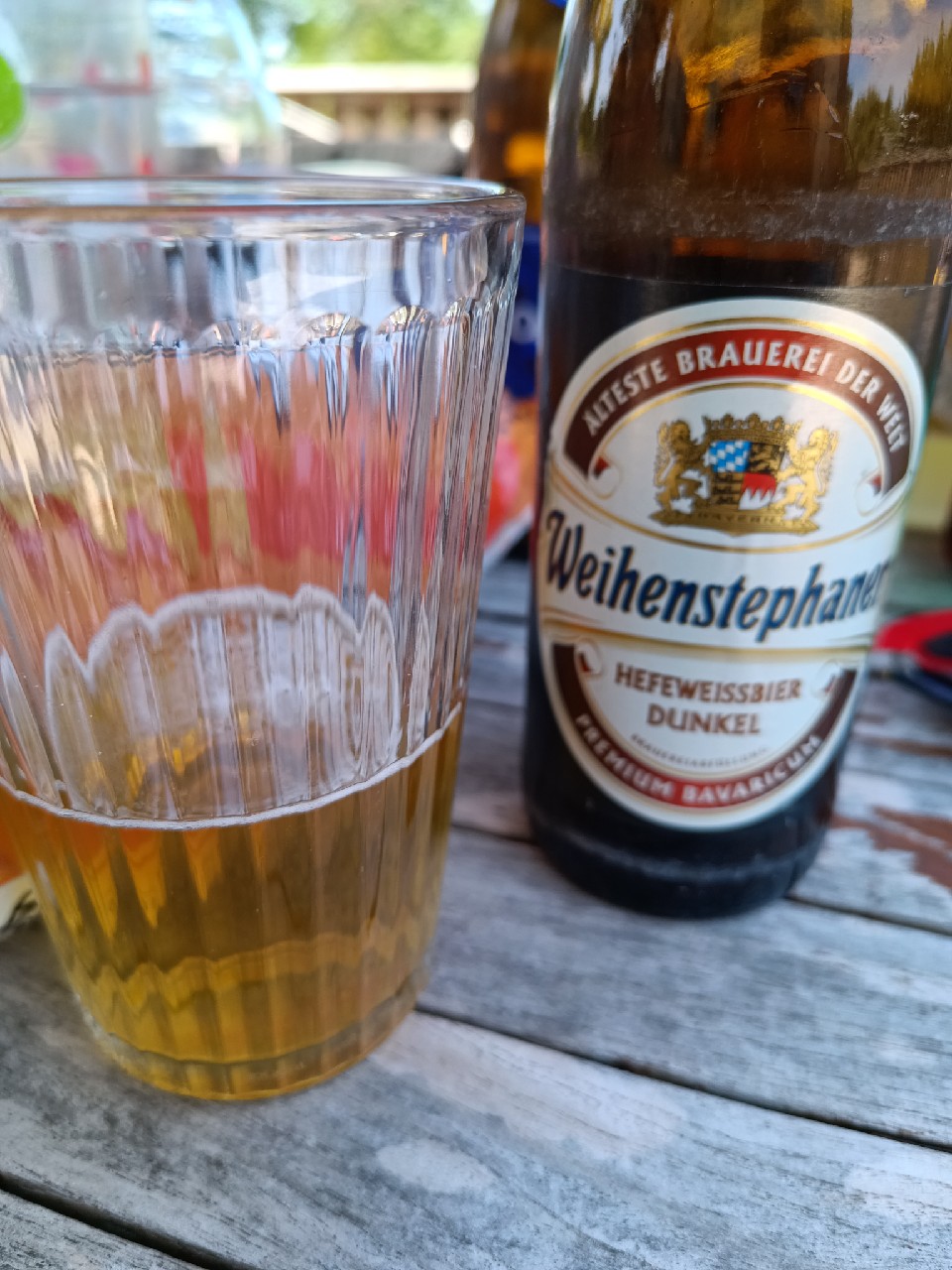 Weihenstephaner Hefeweissbier Dunkel, Germany