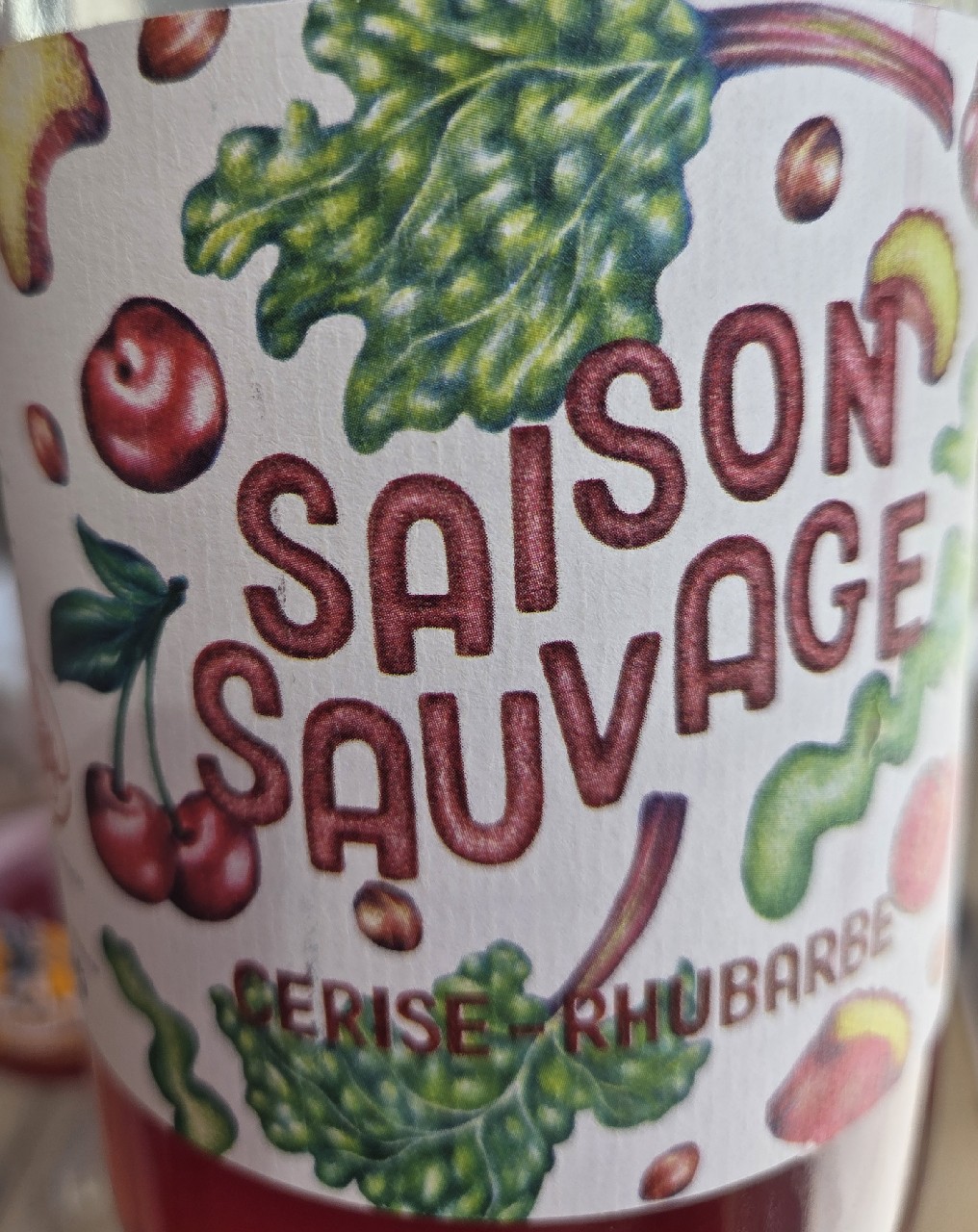 Saison Sauvage Cerise Rhubarbe, La Jungle
