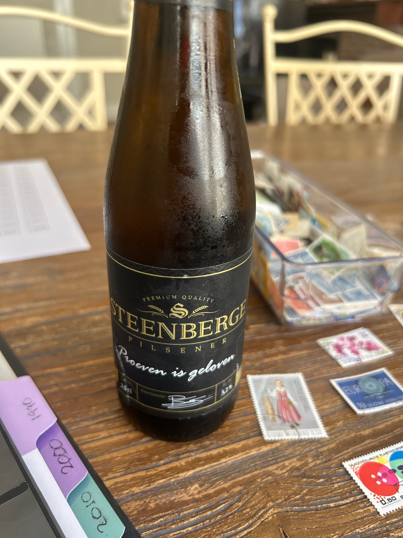 Steenberge Premium Pilsener, Belgium