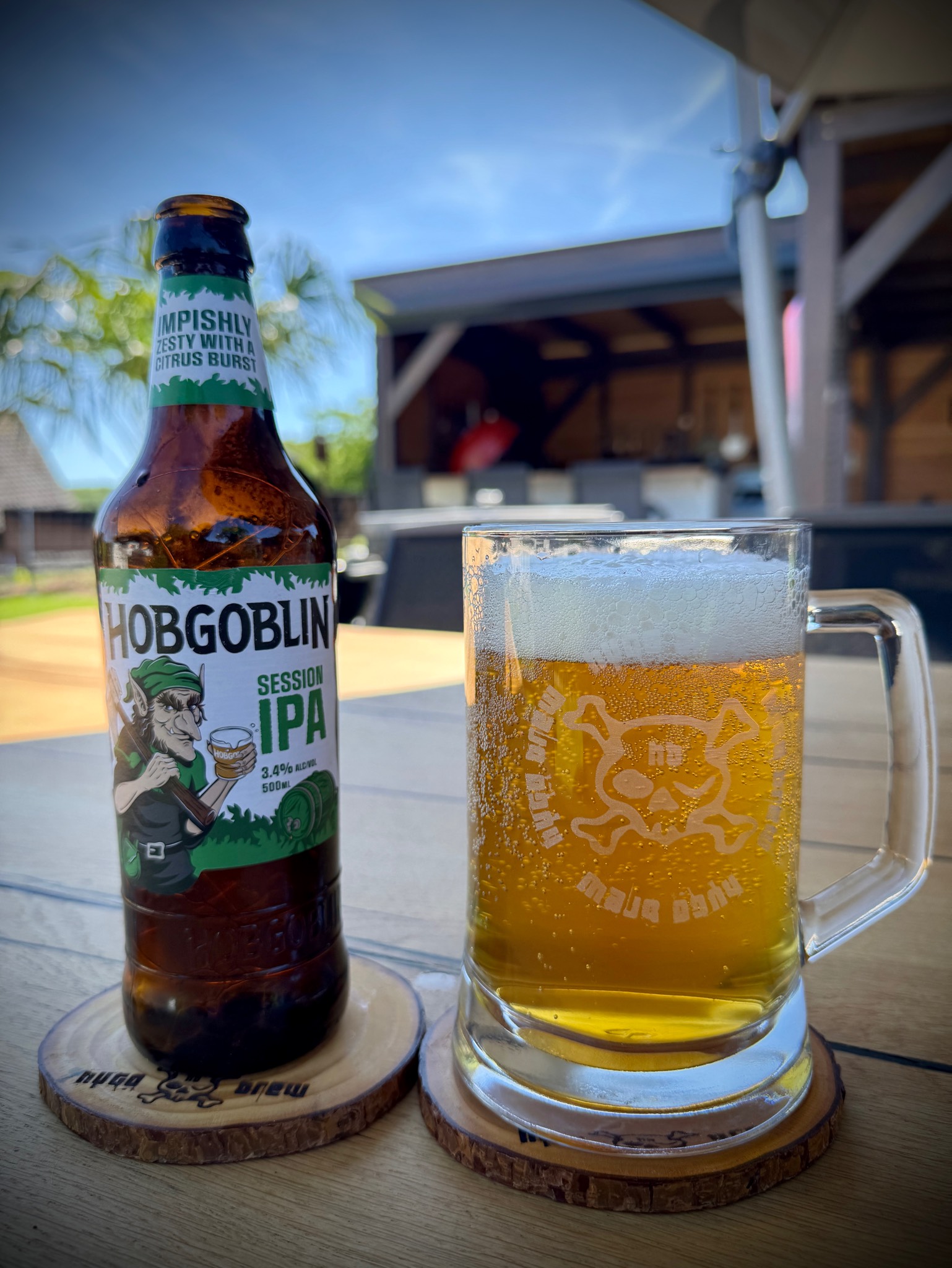 Hobgoblin Session IPA, England