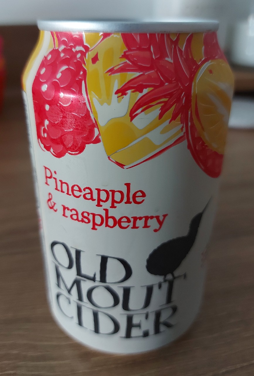 Pineapple and Raspberry, Old Mout Cider