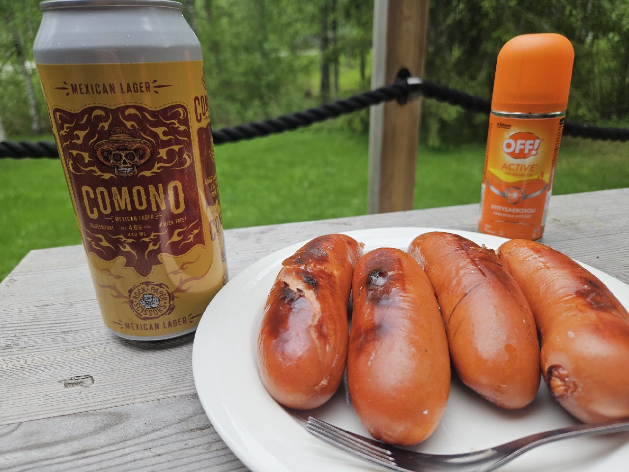 Comono Mexican Lager, RPS Brewing
