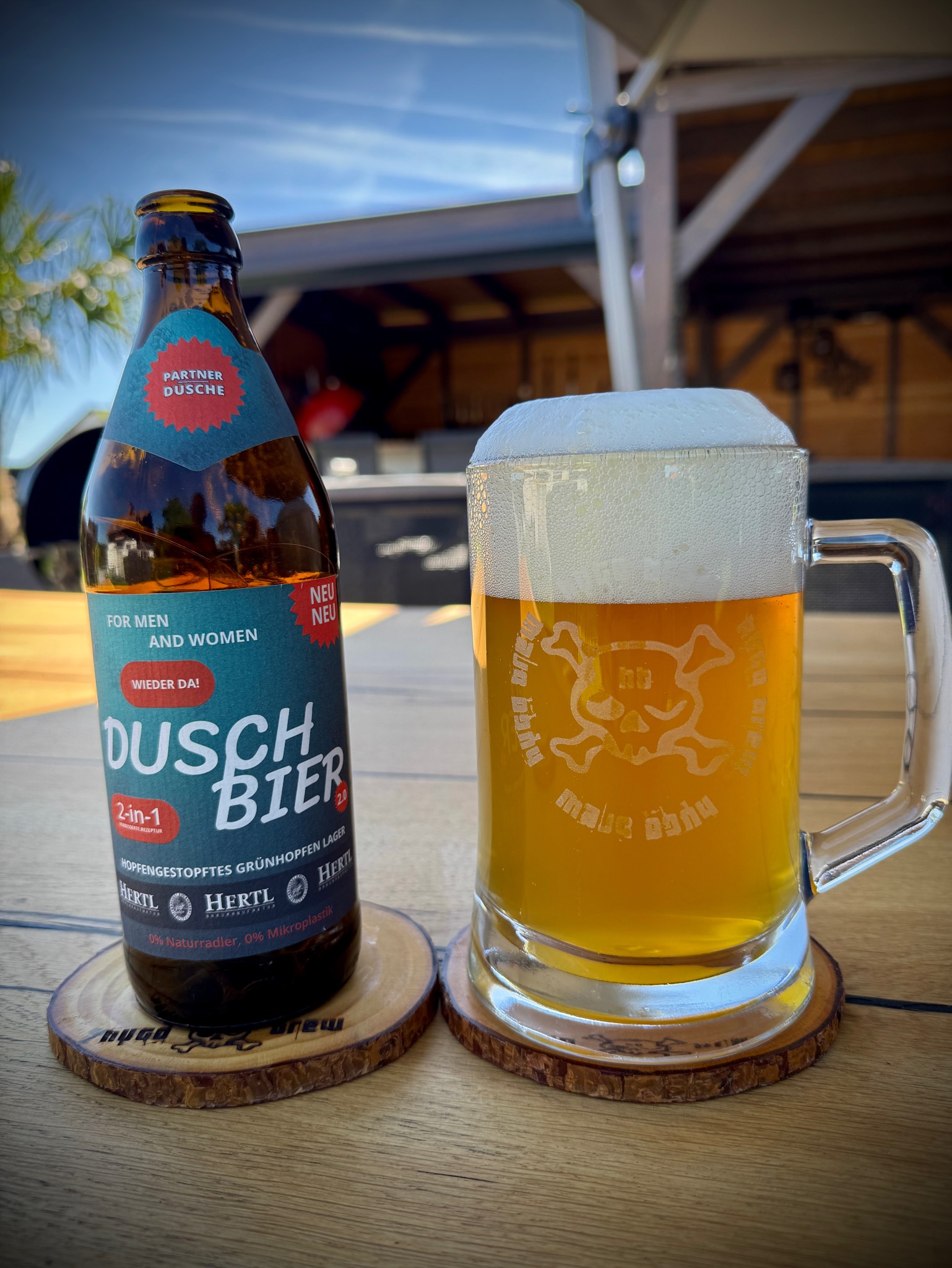 Duschbier, Handwerksbrauerei Zwanzger