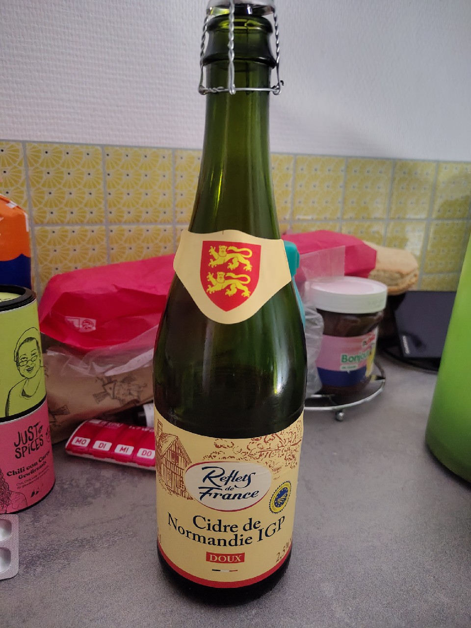 Reflets De France - Cidre De Normandie, Cidreries Du Calvados La Fermière (CCLF - Écusson)