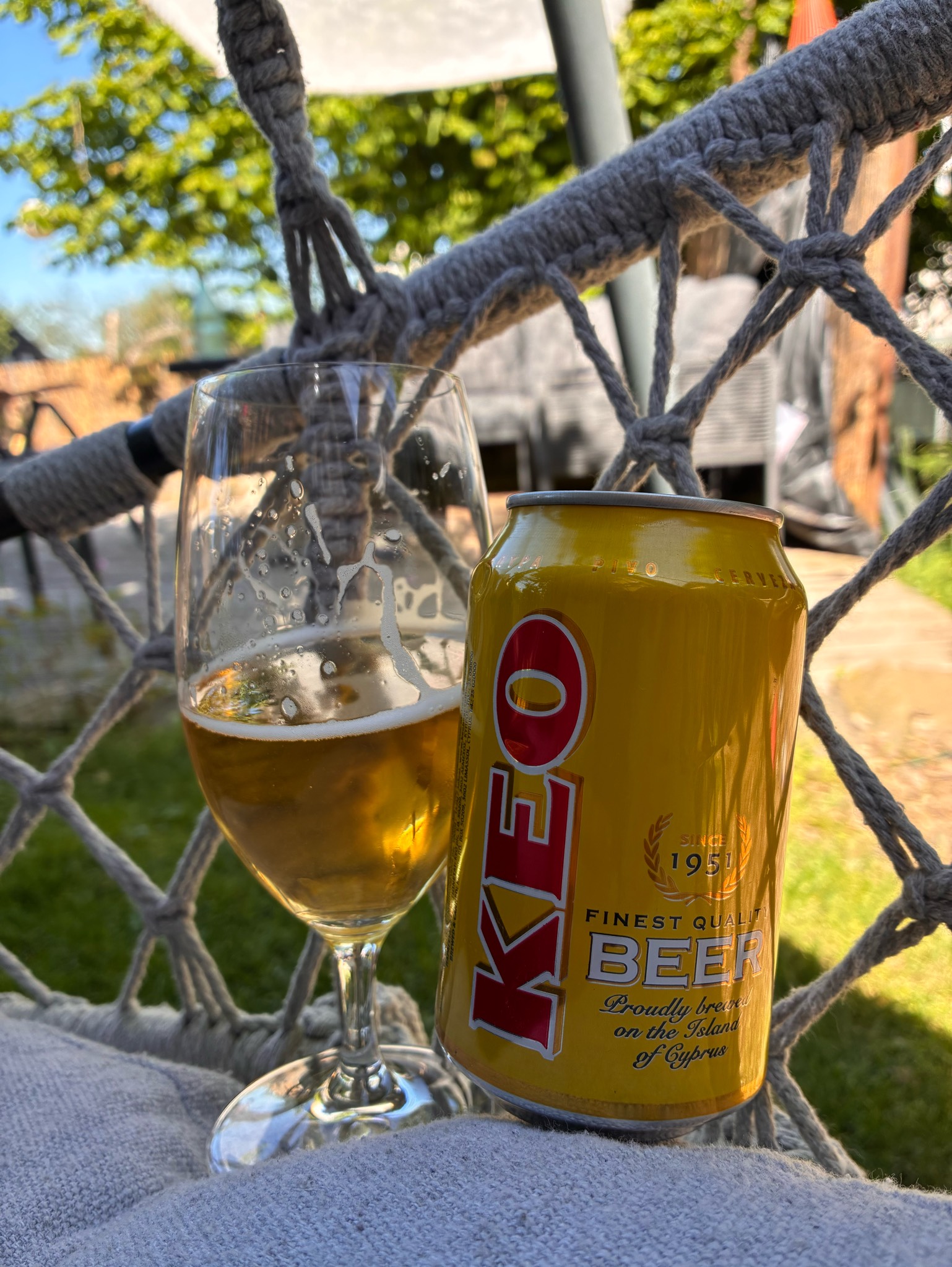 Keo Premium Beer, KEO