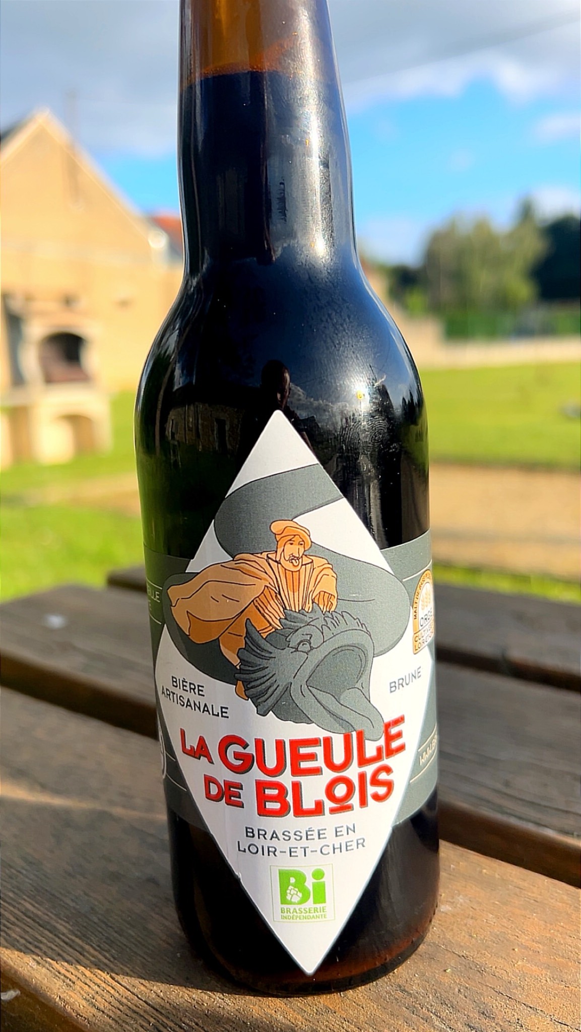 La Gueule De Blois Brune, Brasserie Guillaume