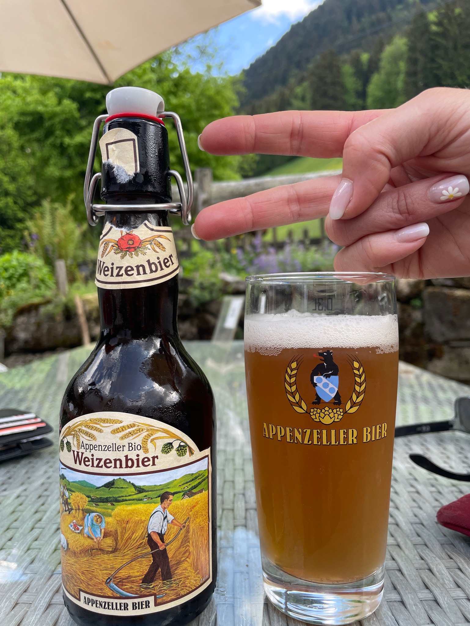 Appenzeller Weizenbier, Brauerei Locher (Appenzeller)