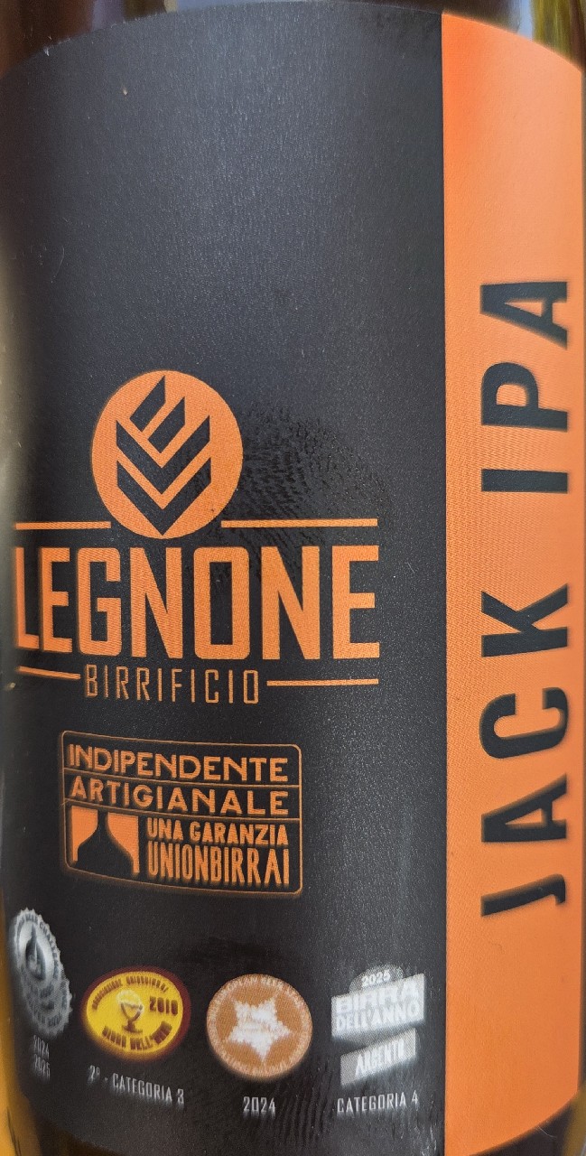 Jack IPA, Birrificio Legnone