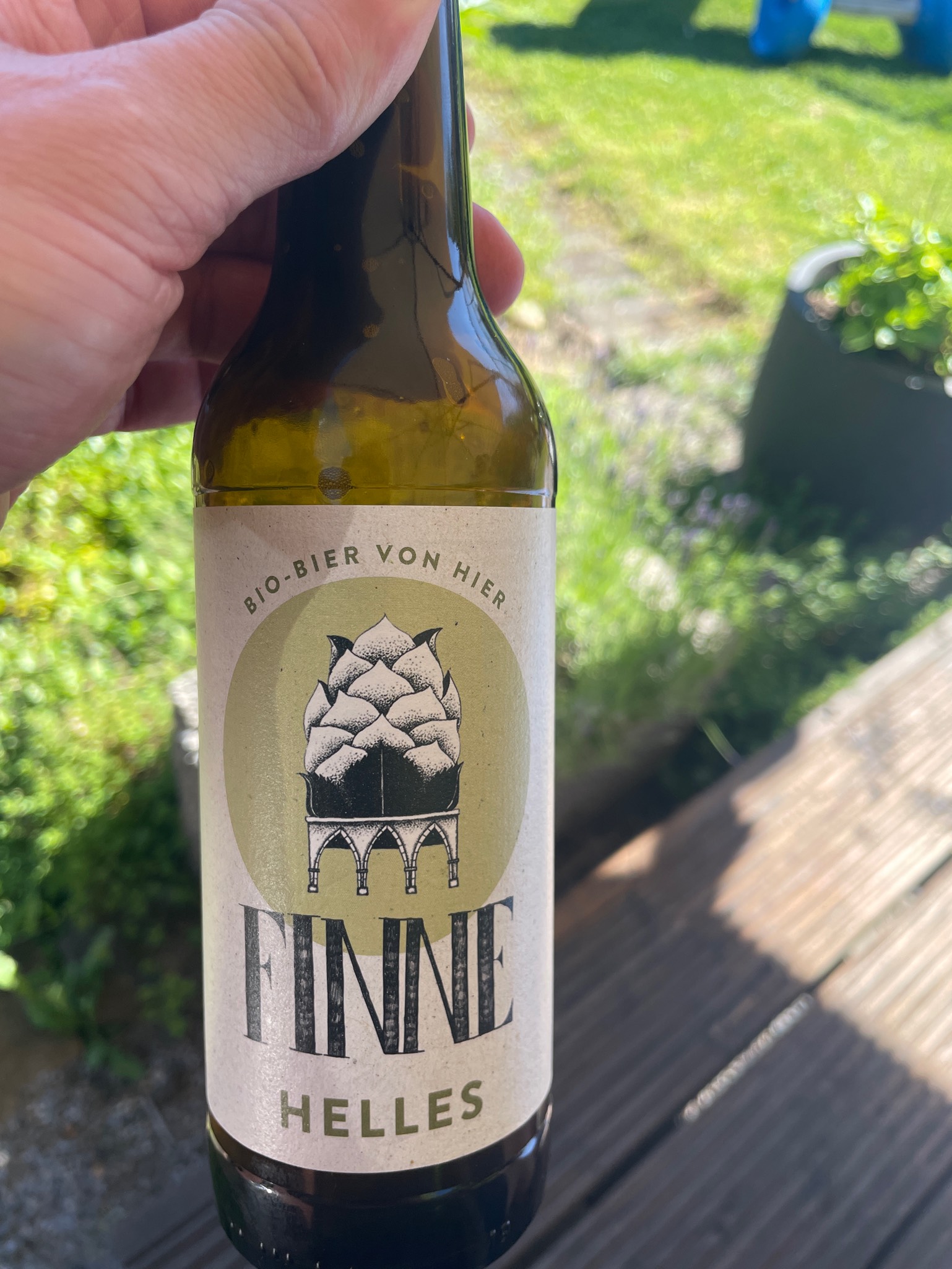 Finne Helles, Finne Brauerei