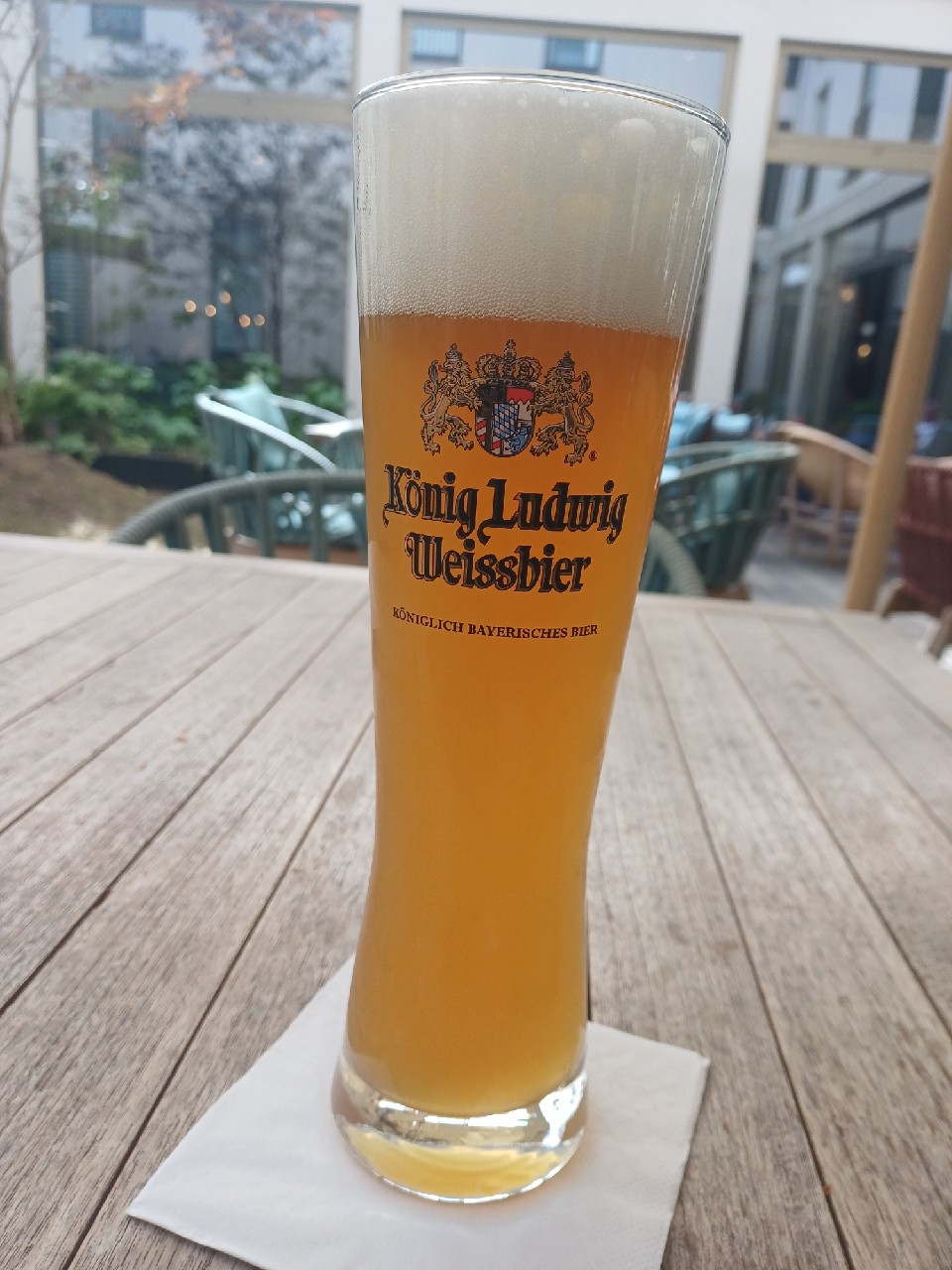 König Ludwig Weissbier Naturtrüb, Germany