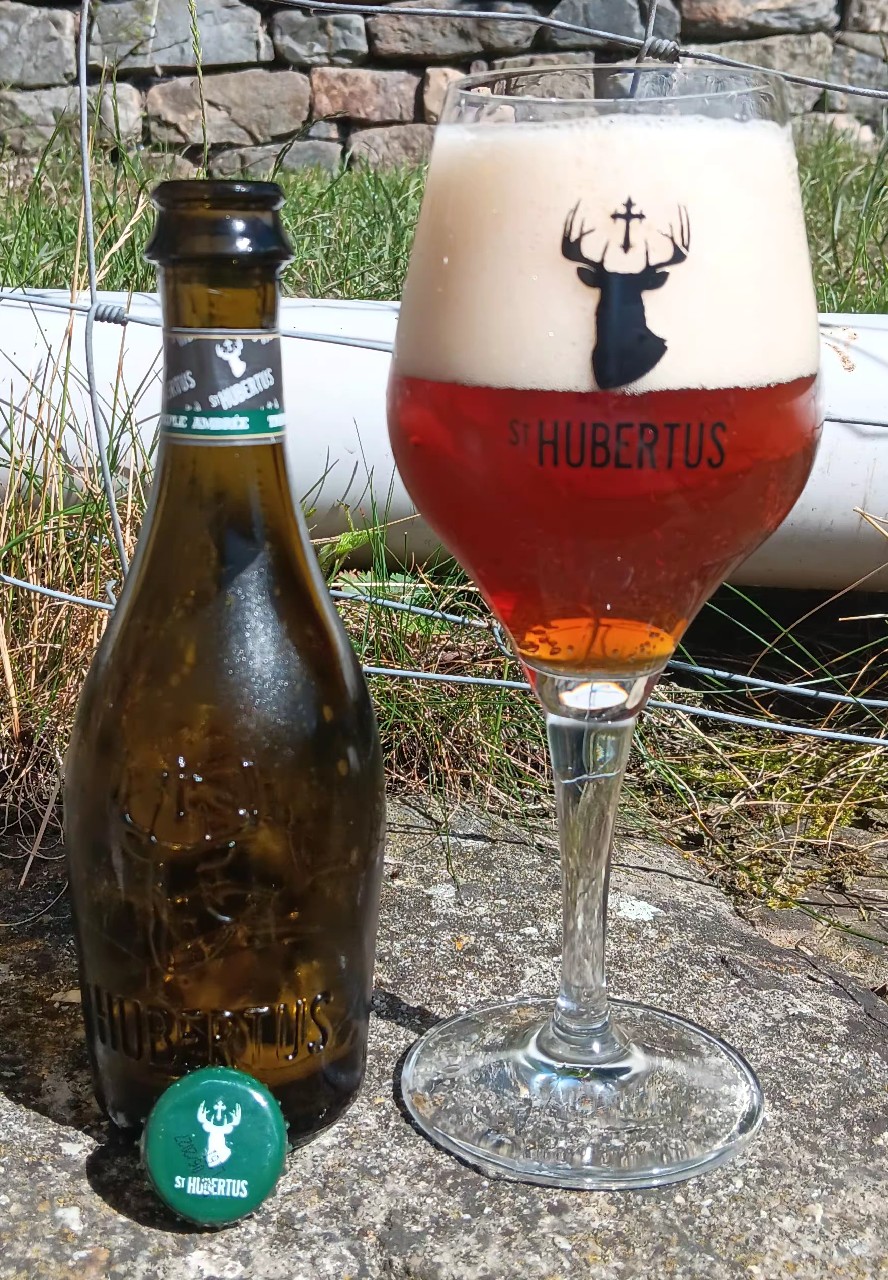 St hubernatus triple ambrée, St. Hubertus (Carlsberg Group)