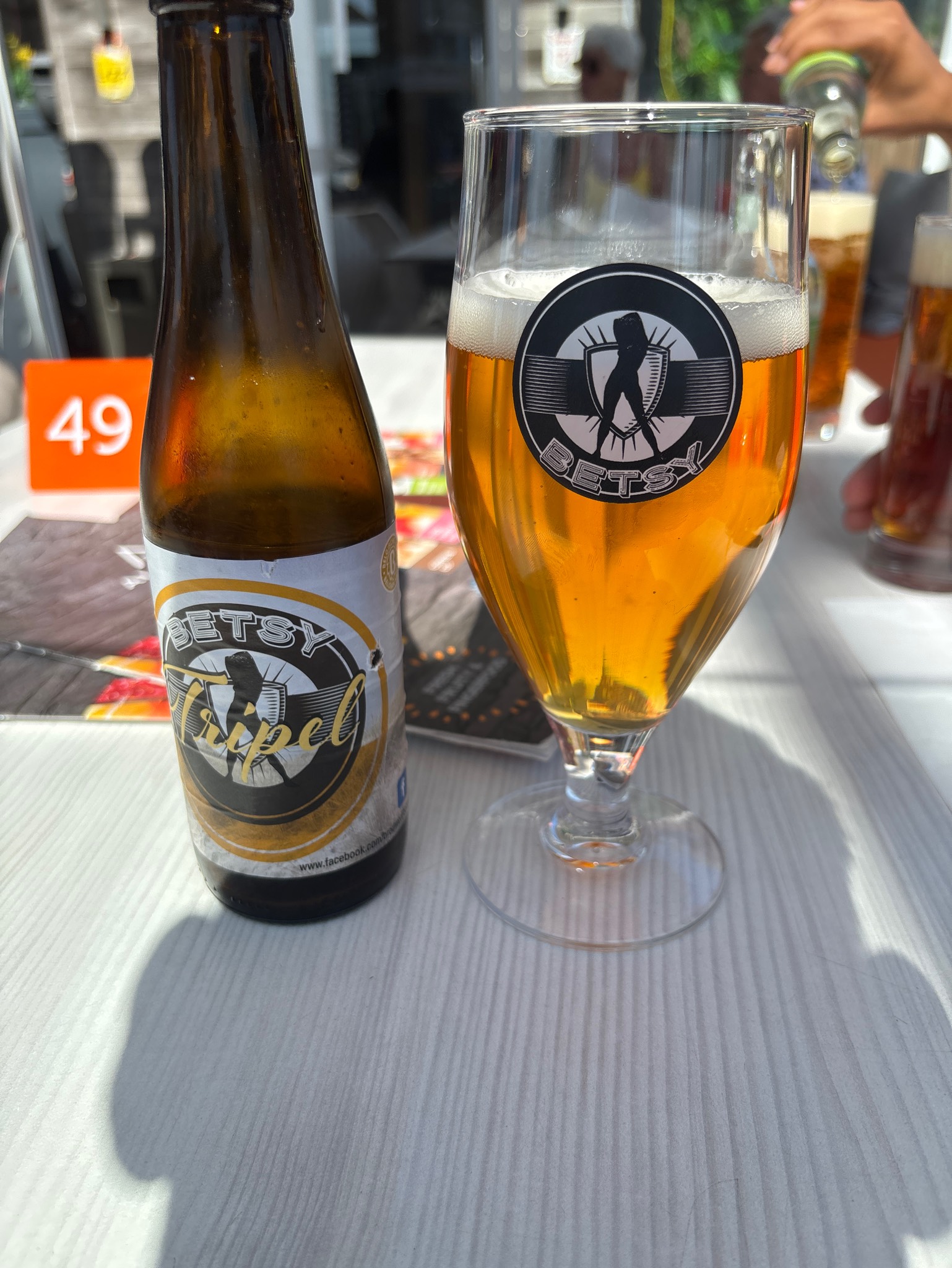 Betsy tripel, Brouwerij betsy
