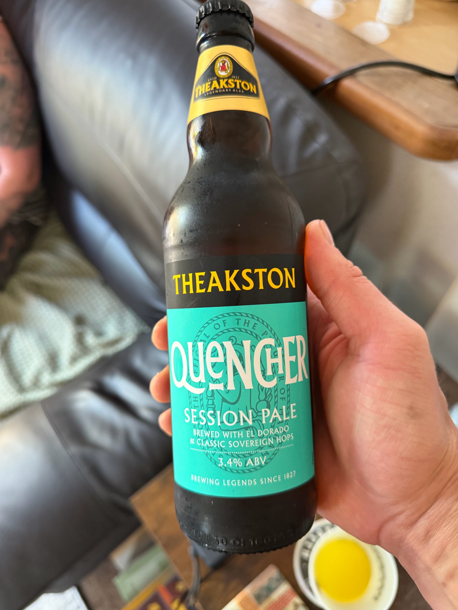 Quencher, Theakston Brewery
