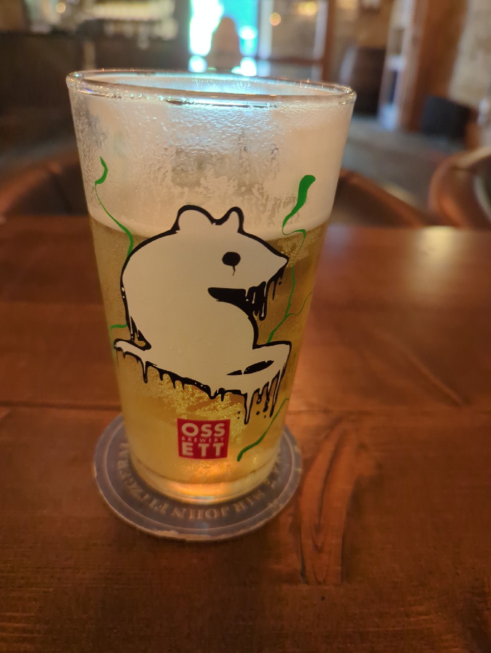 White Rat Nitro, Ossett Brewery