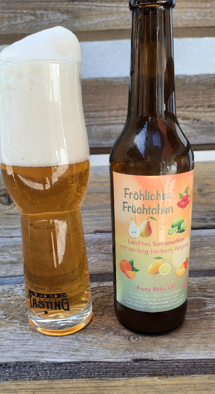 Fröhliches Früchtchen, Foxy Bräu