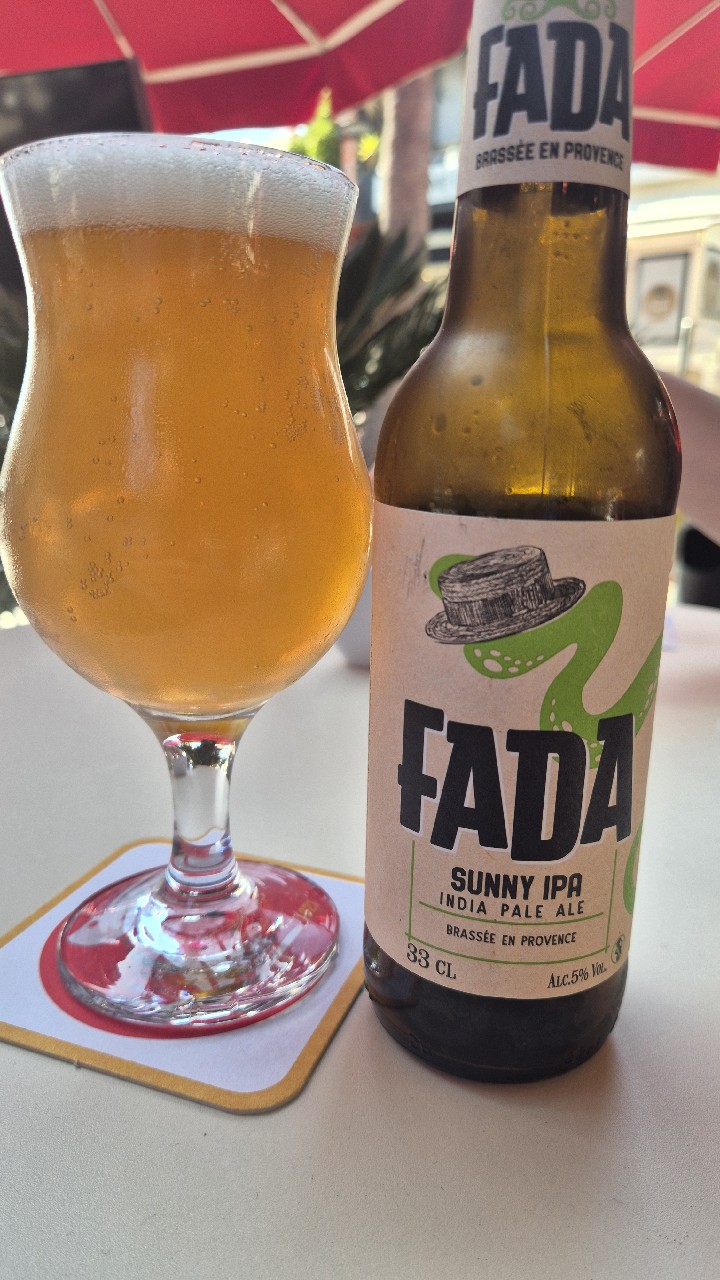 Fada Sunny IPA, Brasserie Du Castellet (Fada)