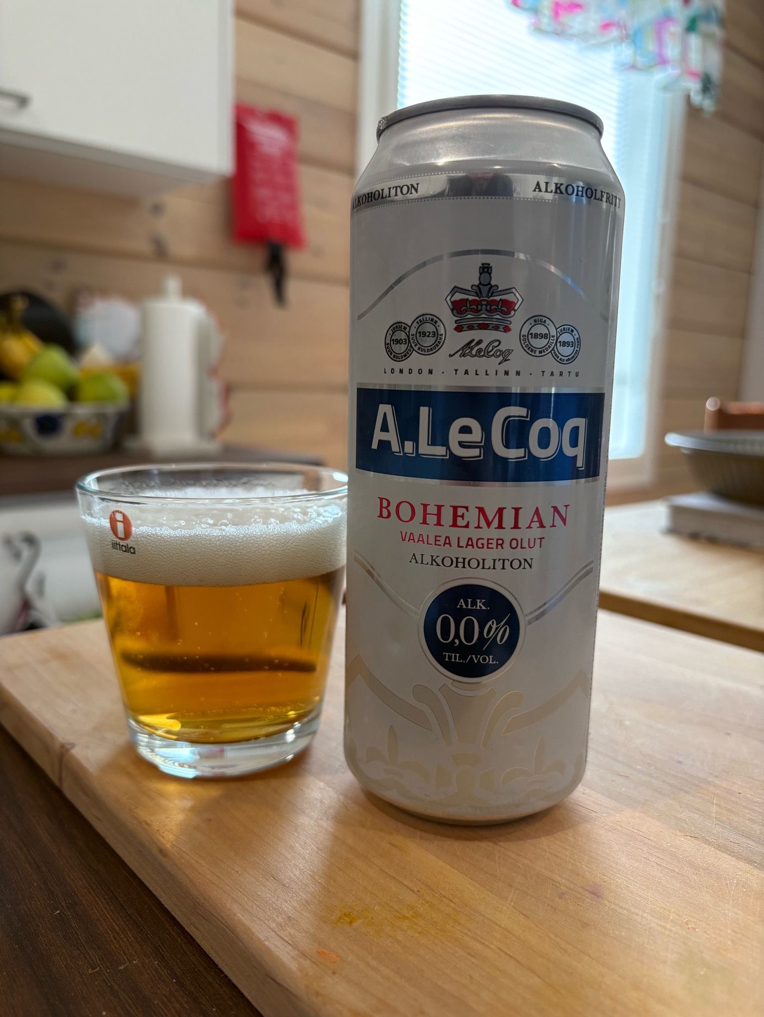 Alexander Bohemian Non-alcoholic, Estonia