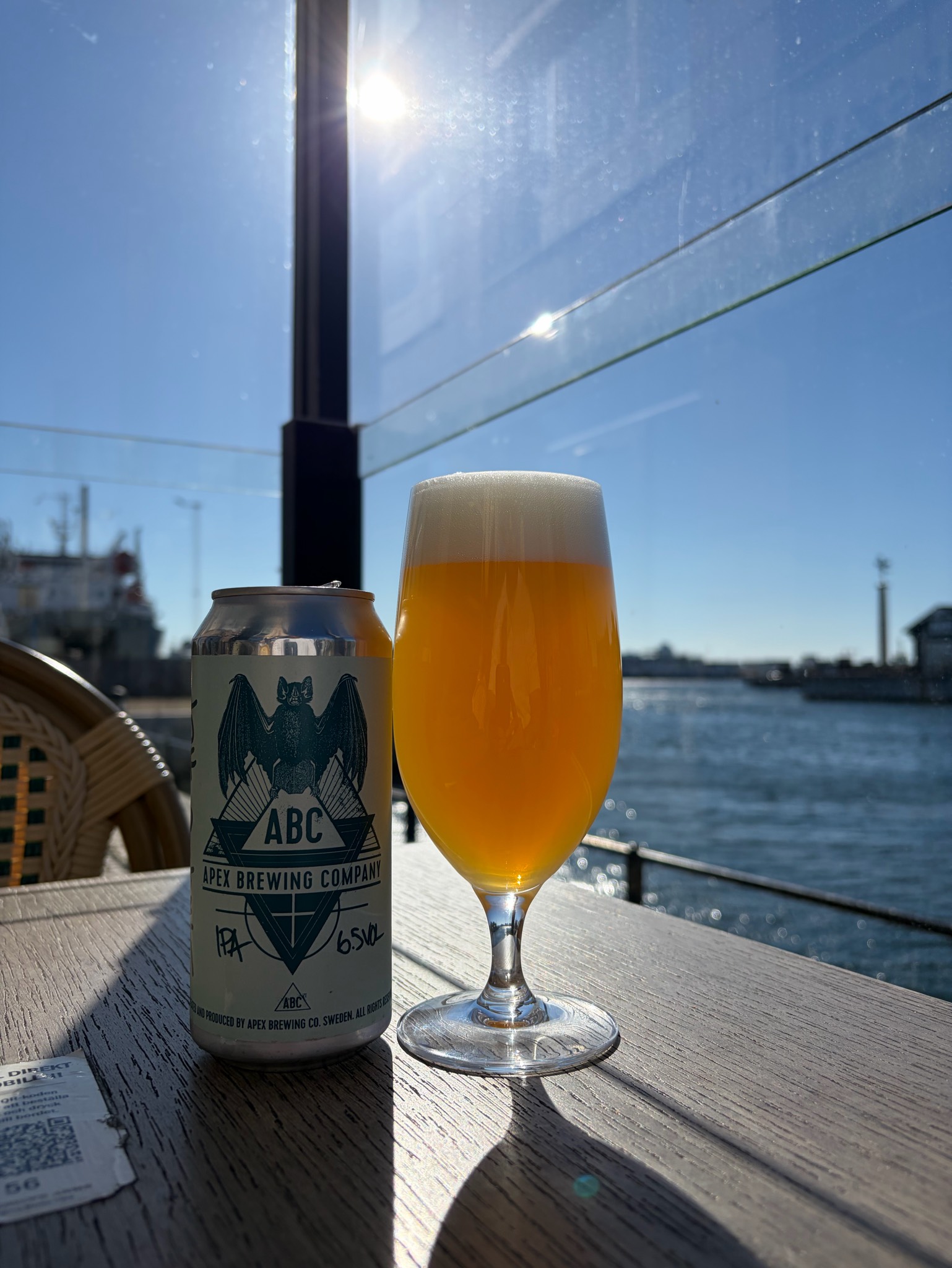 Single Hop IPA (Citra), Apex Brewing Company