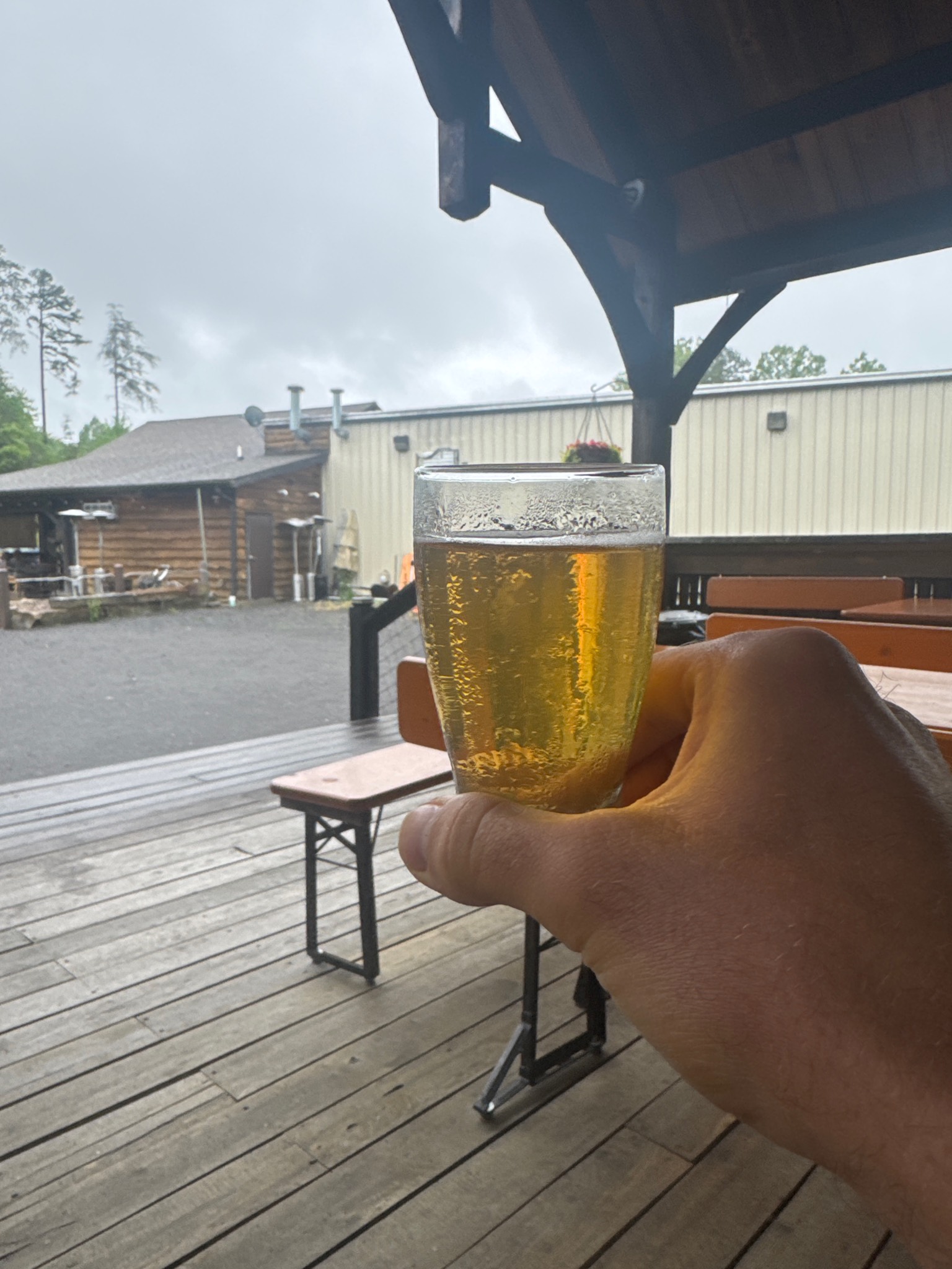 Pillow Rock Pilsner, Bridge Brew Works