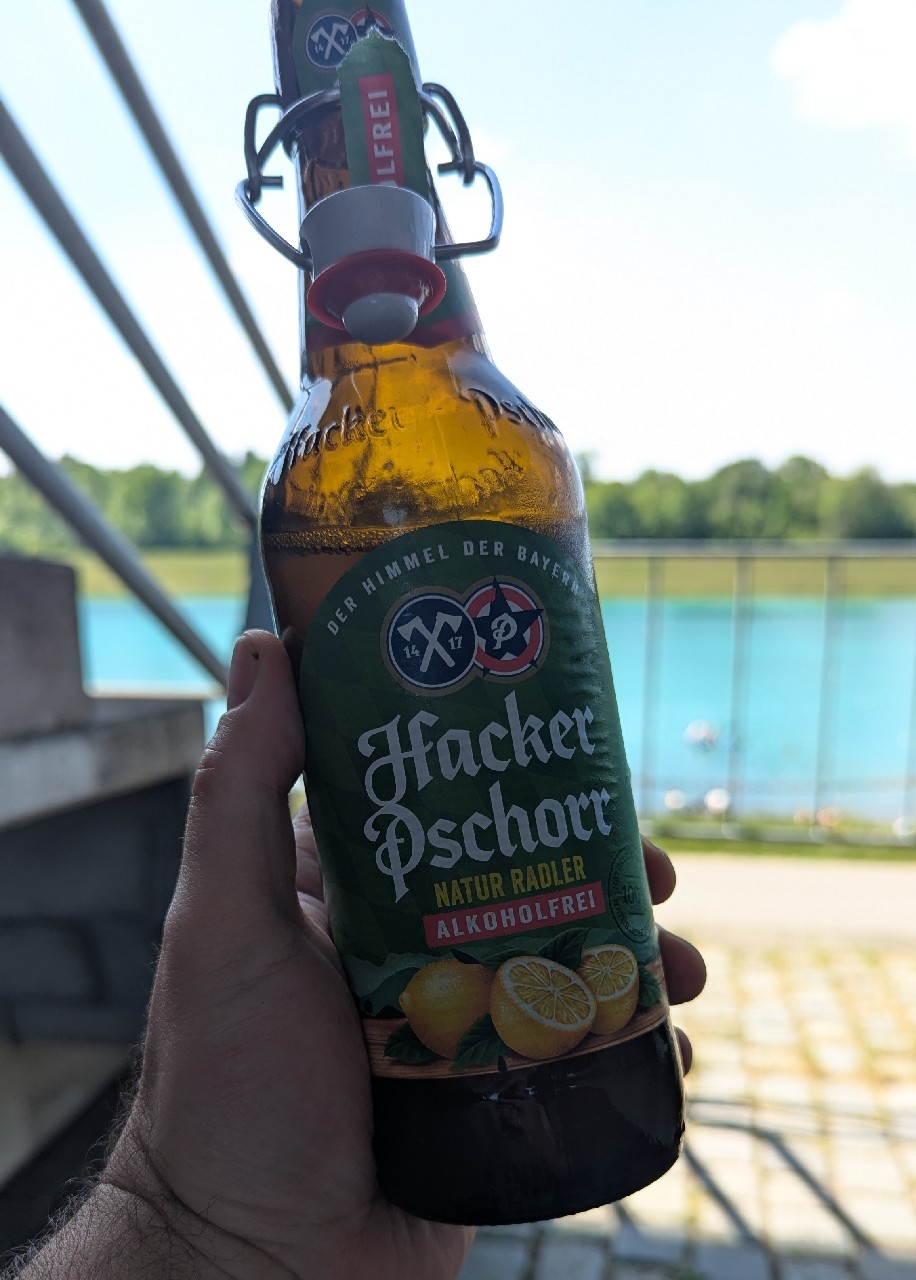 Naturtrübes Radler Alkoholfrei, Germany
