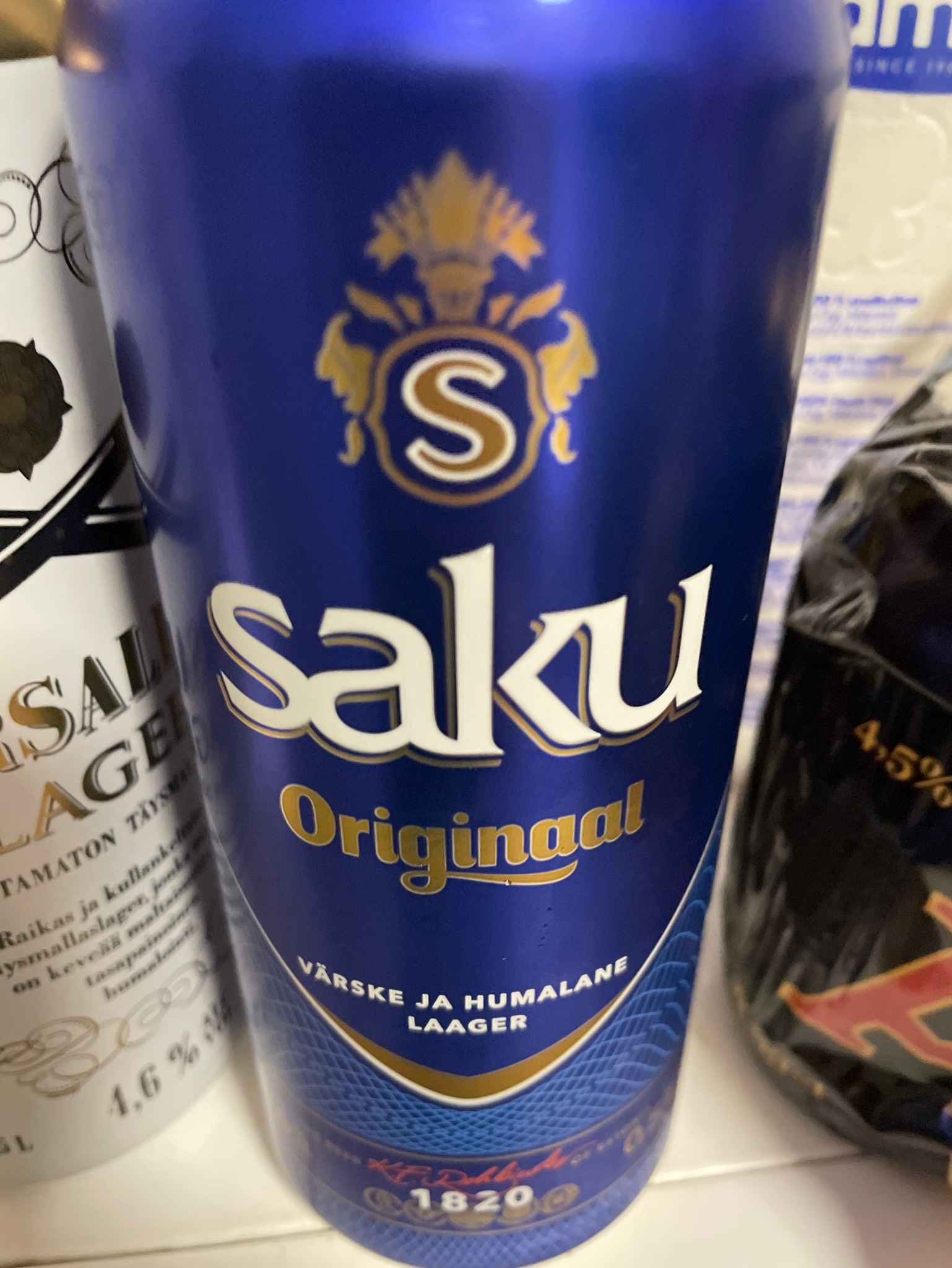 Saku Originaal, Estonia