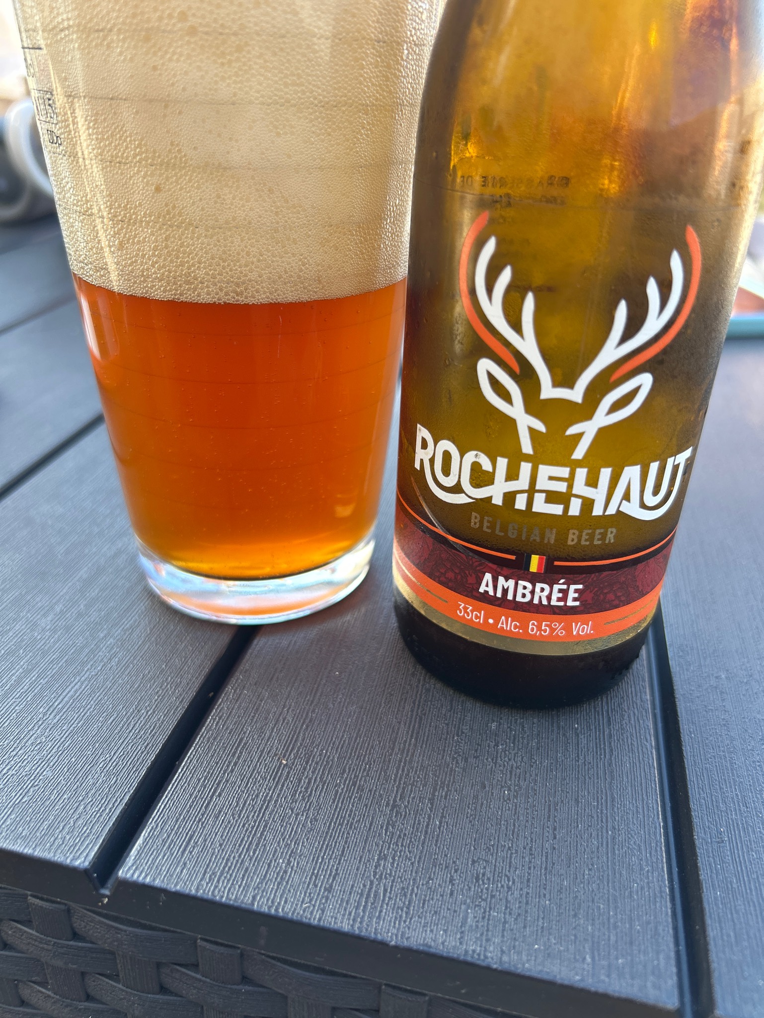 Rochehaut Ambrée, Belgium